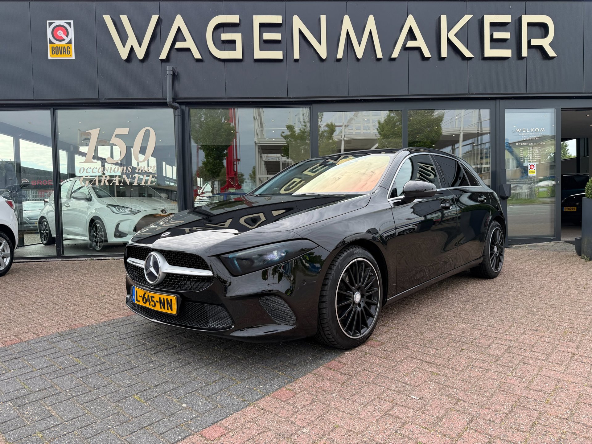Mercedes-Benz A-klasse 180 Business Solution AMG AUT|Nav|Cam