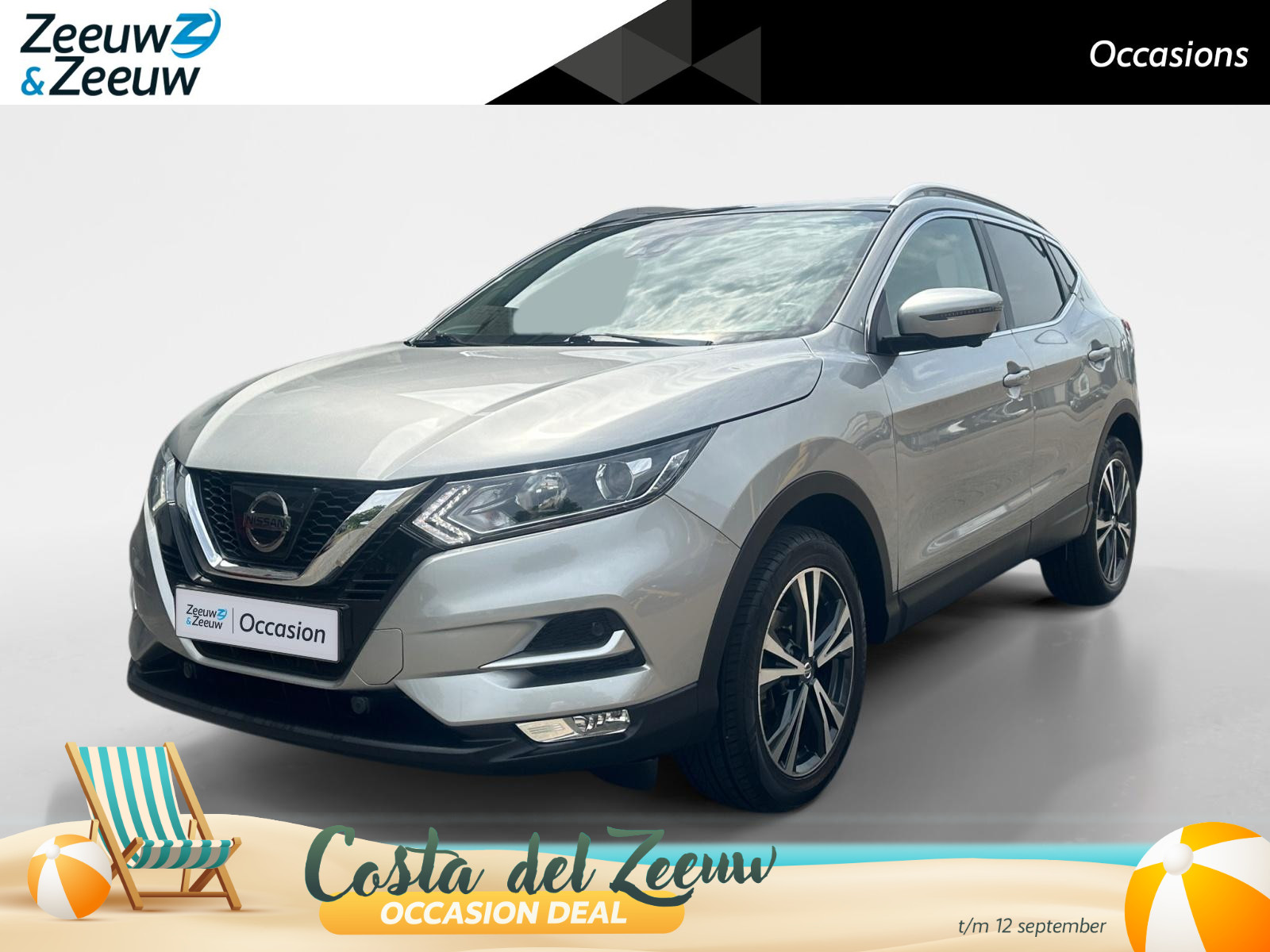 Nissan QASHQAI 1.2 N-Connecta