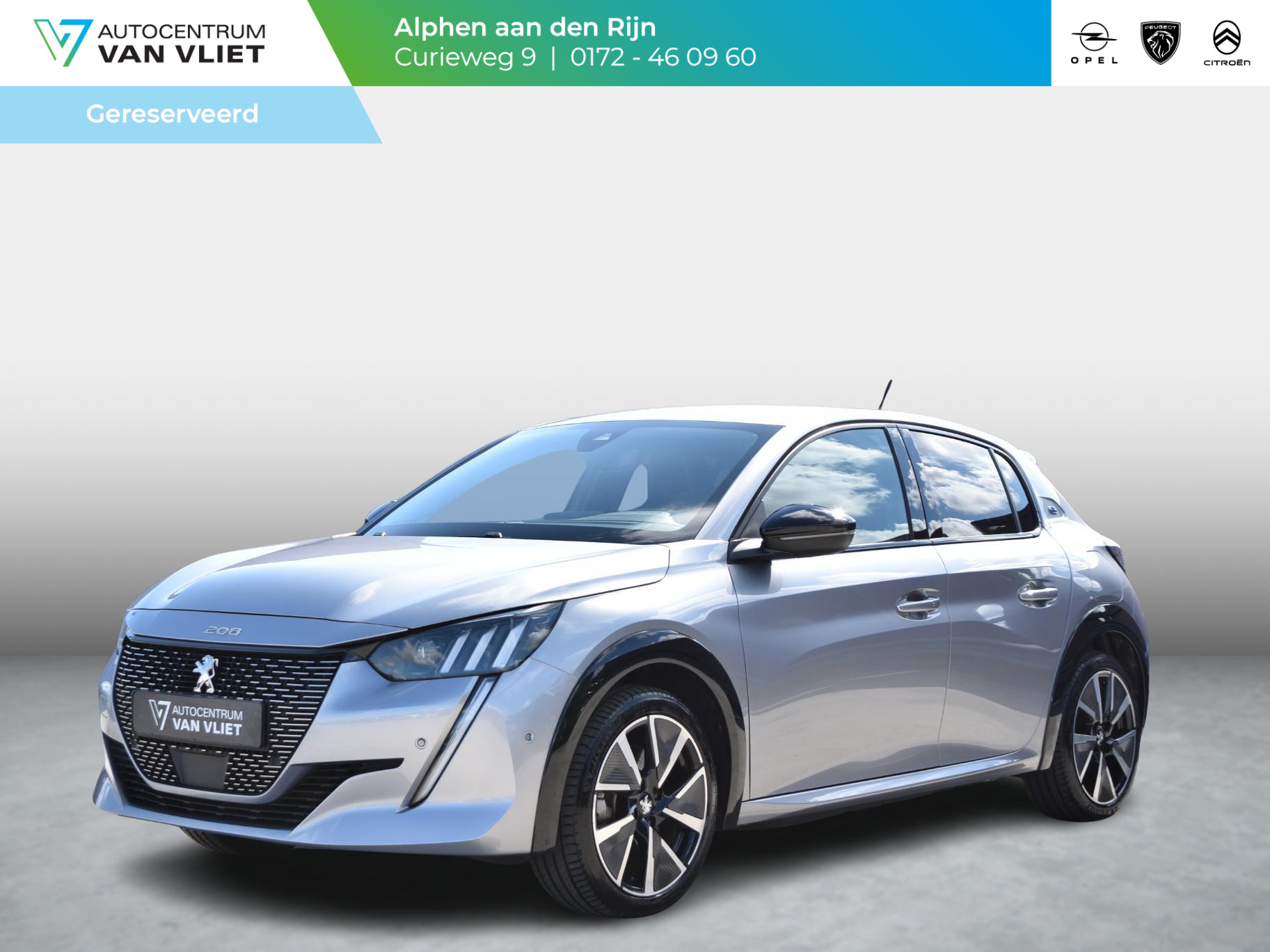 Peugeot e-208 EV GT Pack 50 kWh