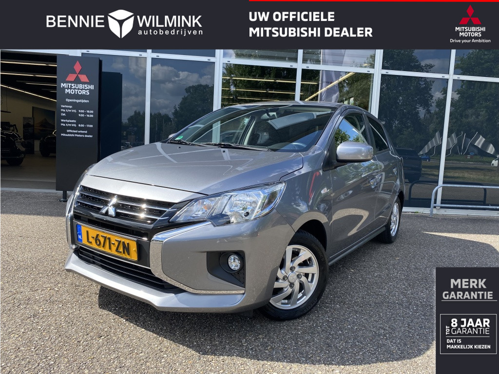 Mitsubishi Space Star 1.2 Intense Automaat