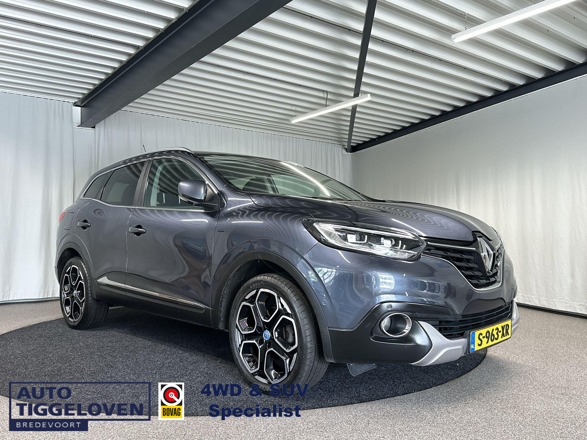 Renault Kadjar 1.2 TCe S-Edition Trekhaak | Leder