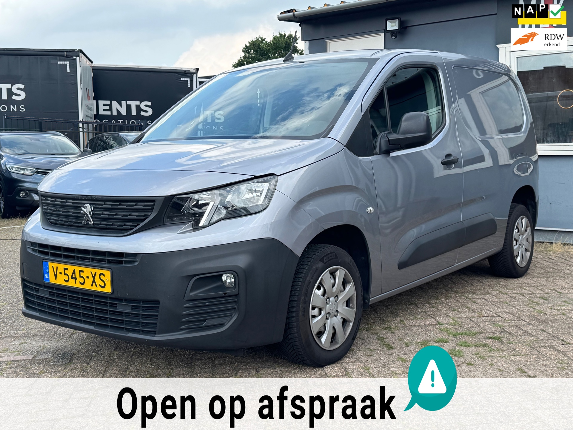 Peugeot Partner 1.6 BlueHDI Premium|Carplay|Airco|Navi|Cruise|