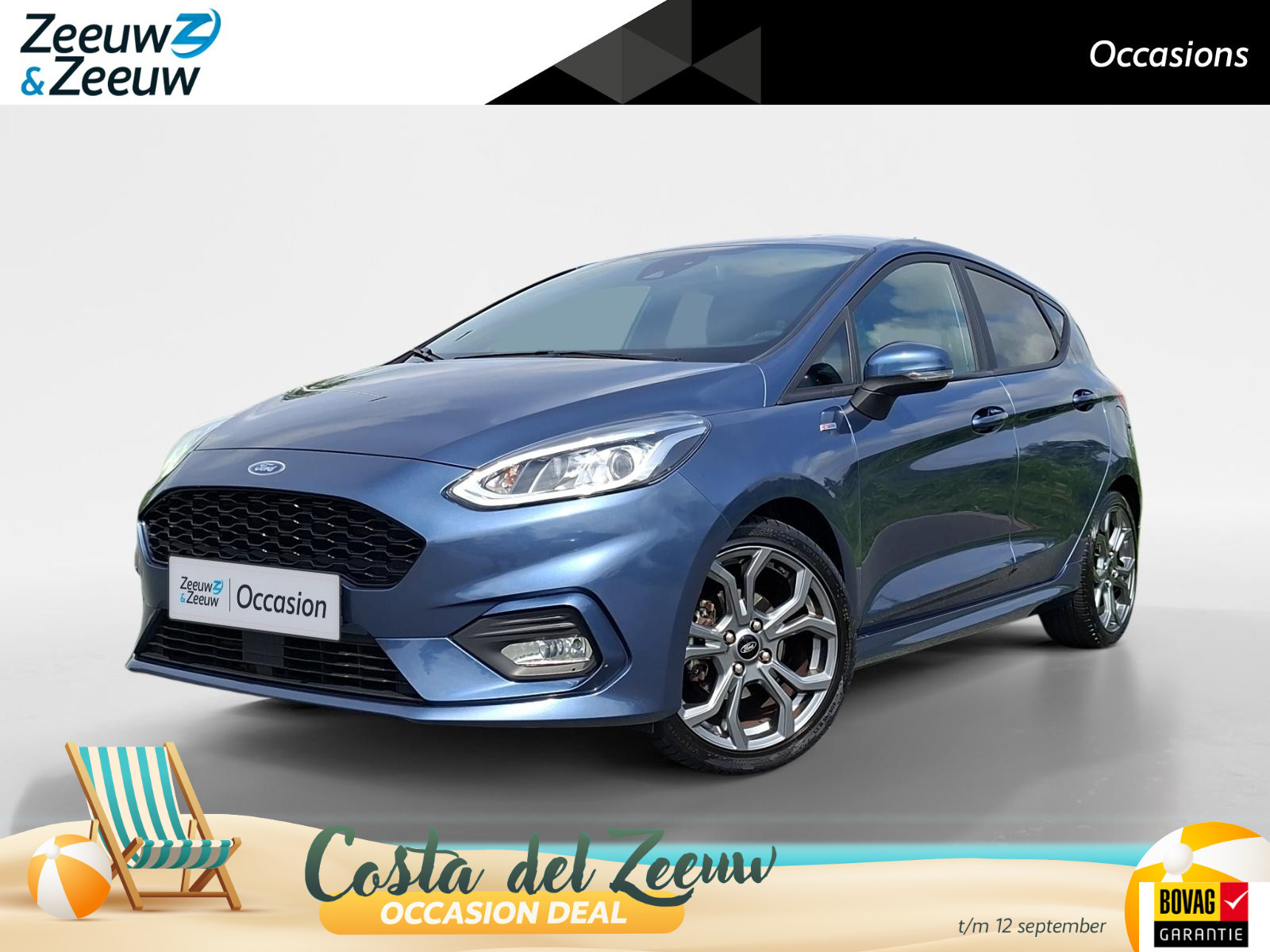 Ford Fiesta 1.0 EcoBoost ST-Line