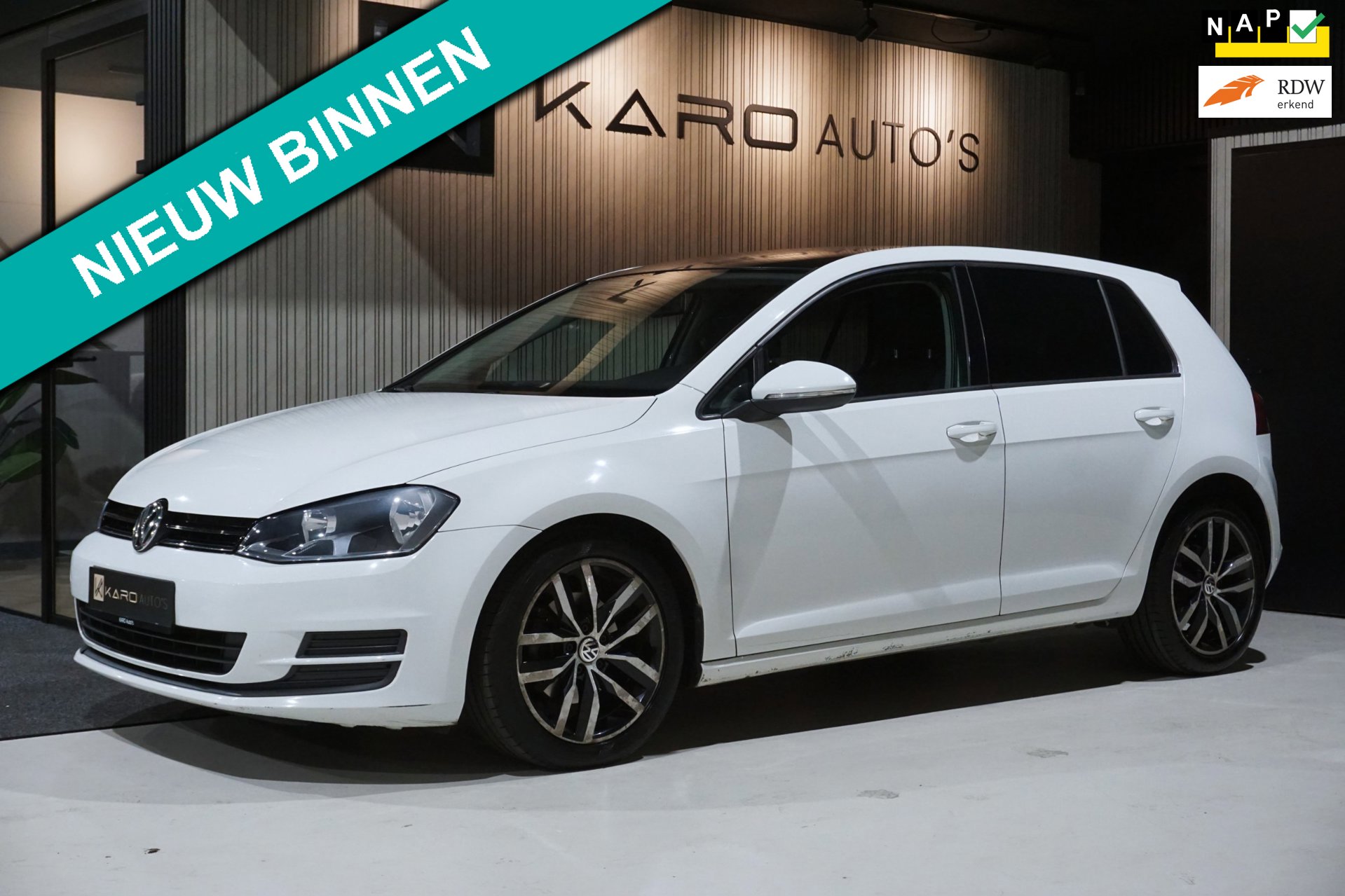 Volkswagen Golf 1.6 TDI Navi Carplay Camera Airco Cruise Lmv