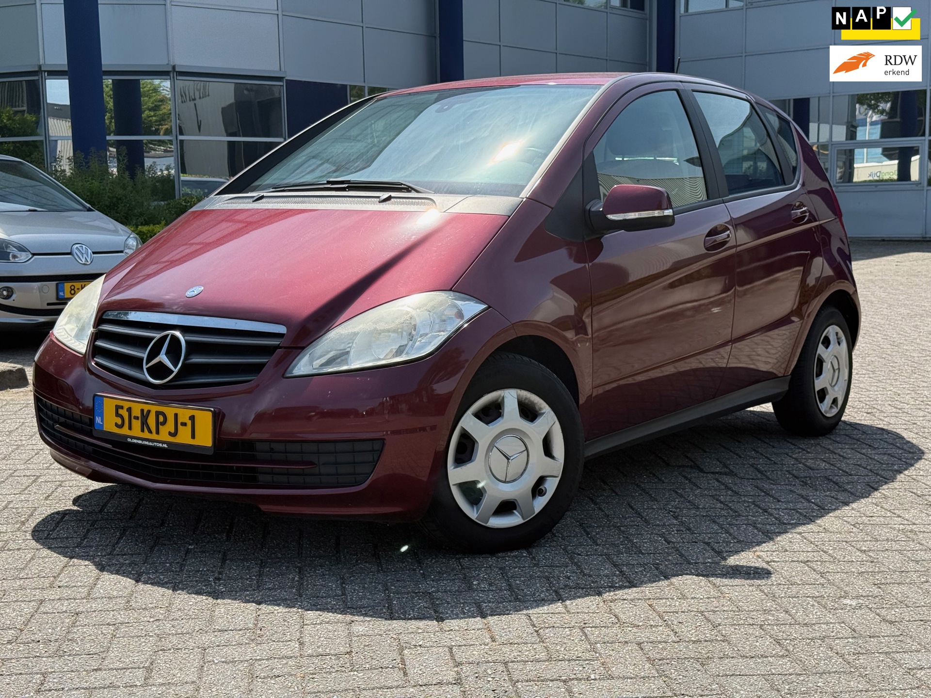 Mercedes-Benz A-klasse 160 Classic | automaat | 125.254 KM NAP
