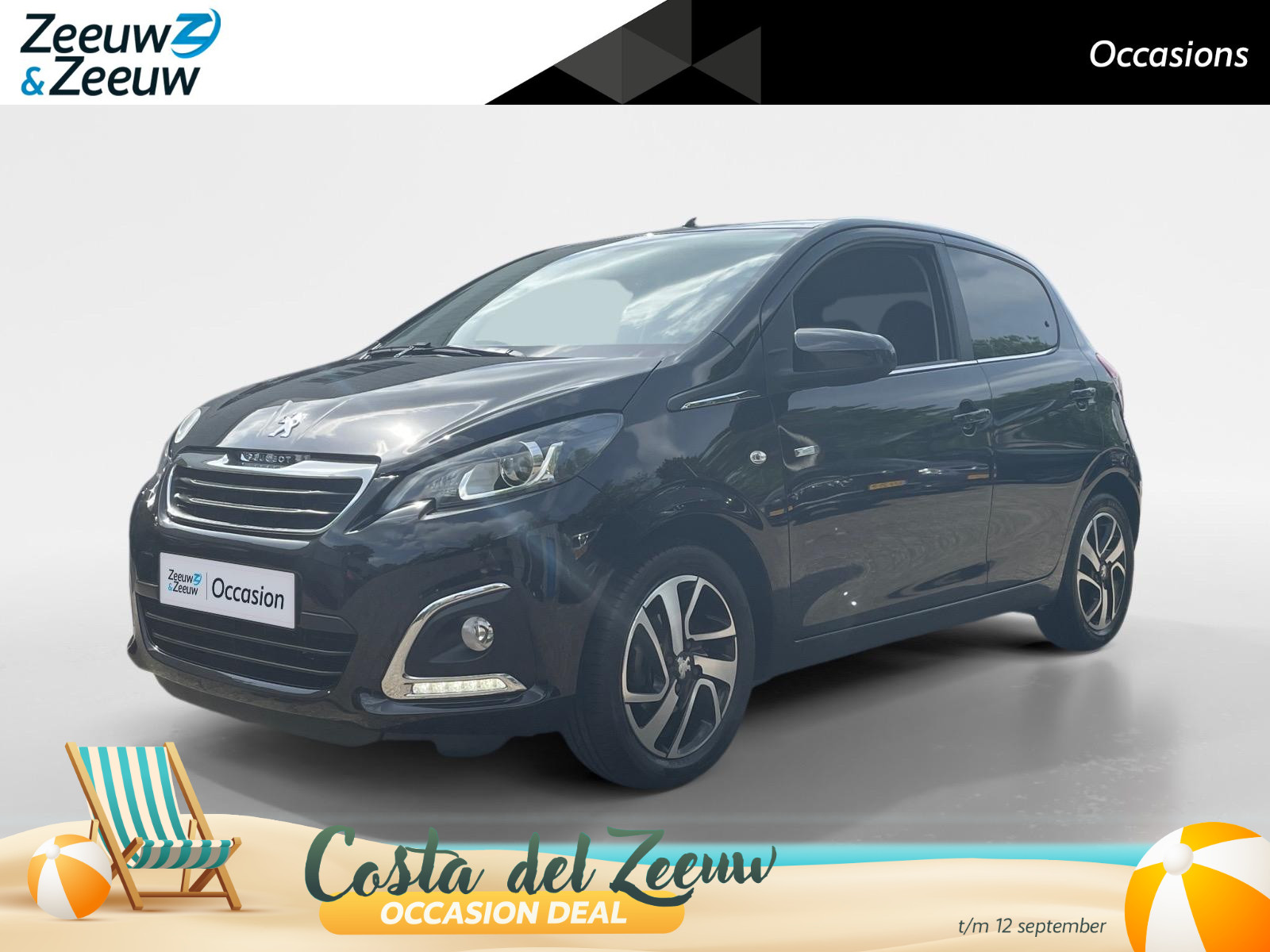 Peugeot 108 1.0 e-VTi Envy