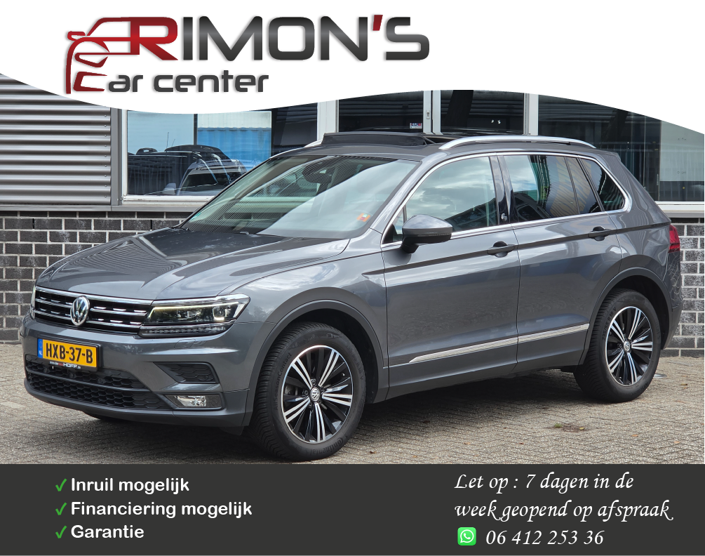 Volkswagen TIGUAN 2.0 TSI 4Motion Highline Headup Camera Pano Trekhaak