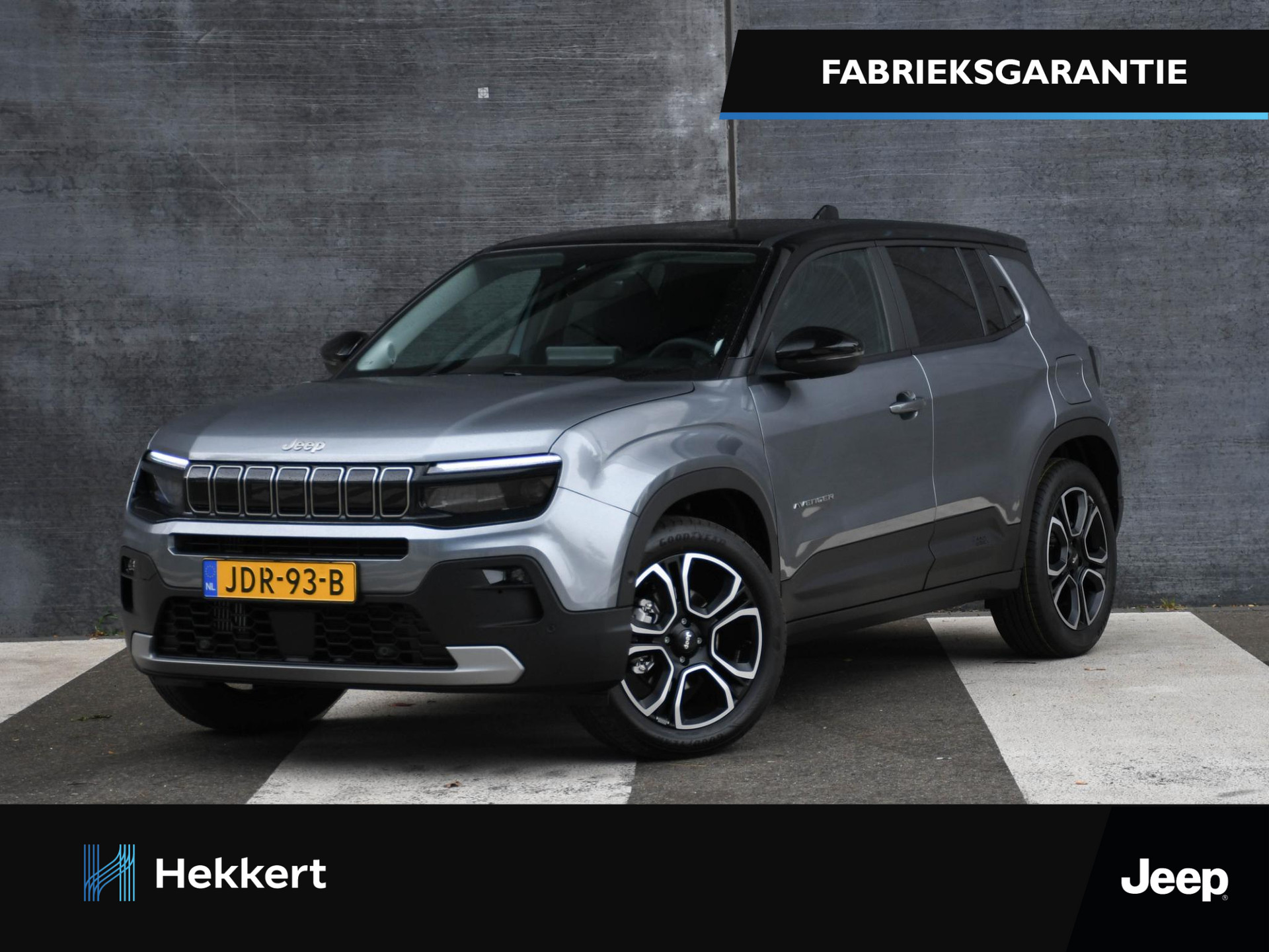 Jeep Avenger Summit 1.2 e-Hybrid 110pk Automaat