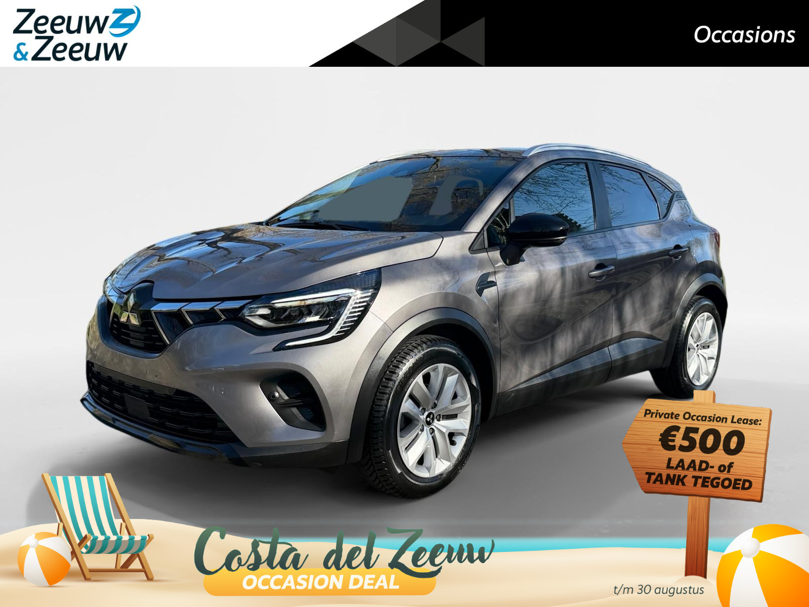 Mitsubishi ASX 1.0 MPI Turbo Intense