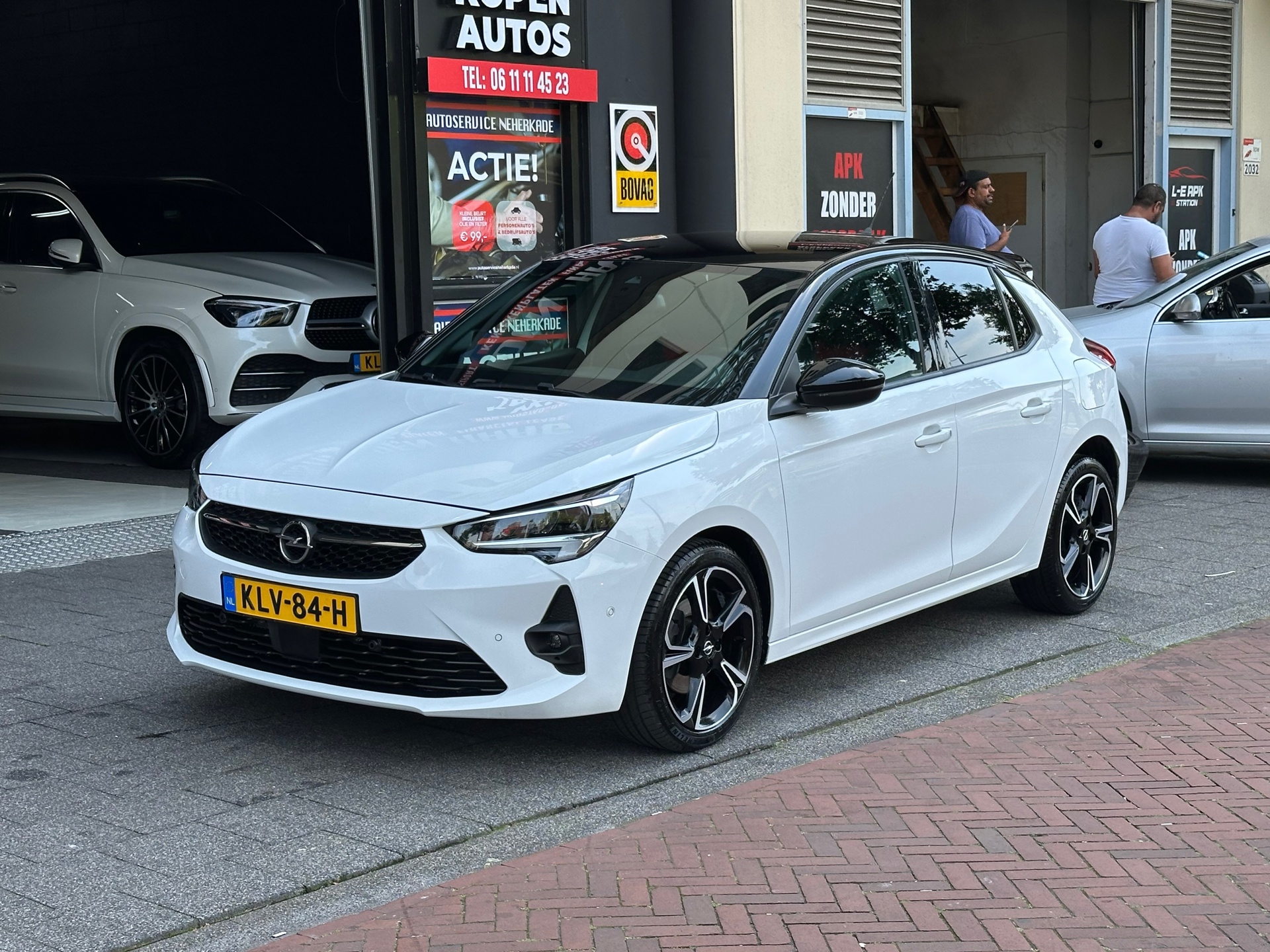 Opel Corsa 1.2 GS Line Automaat Leer Navi Camera Carplay
