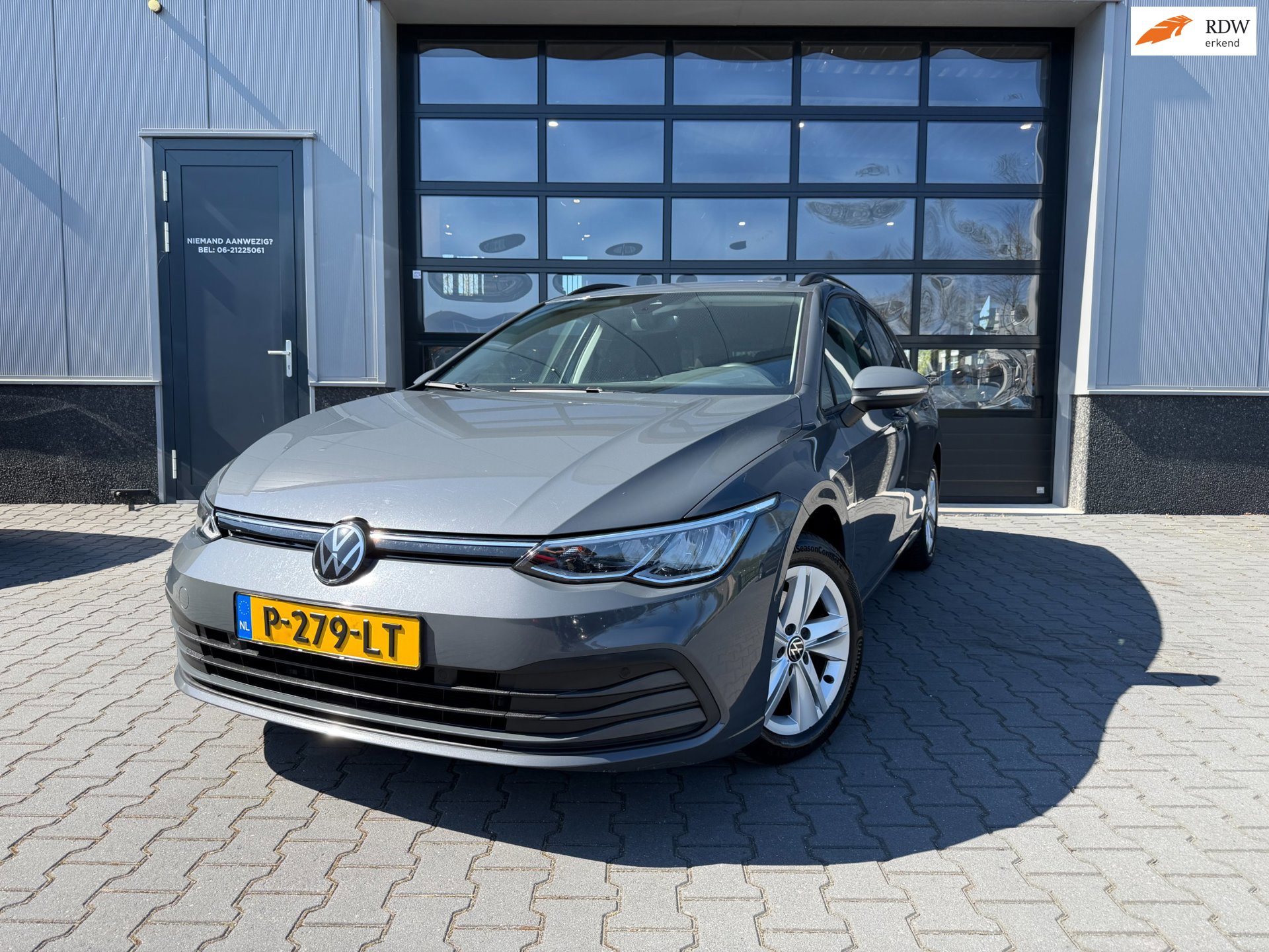 Volkswagen Golf Variant 1.5 eTSI Life Business VOL optie's nieuwstaat trekhaak