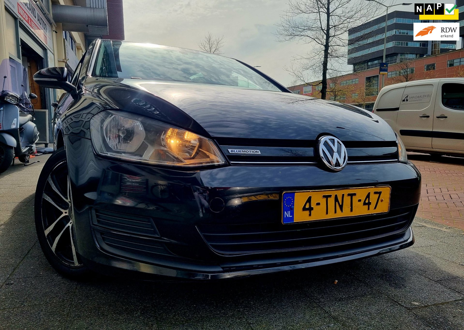 Volkswagen Golf 1.4 TGI Comfortline BlueMotion 5drs Navi Nw Apk