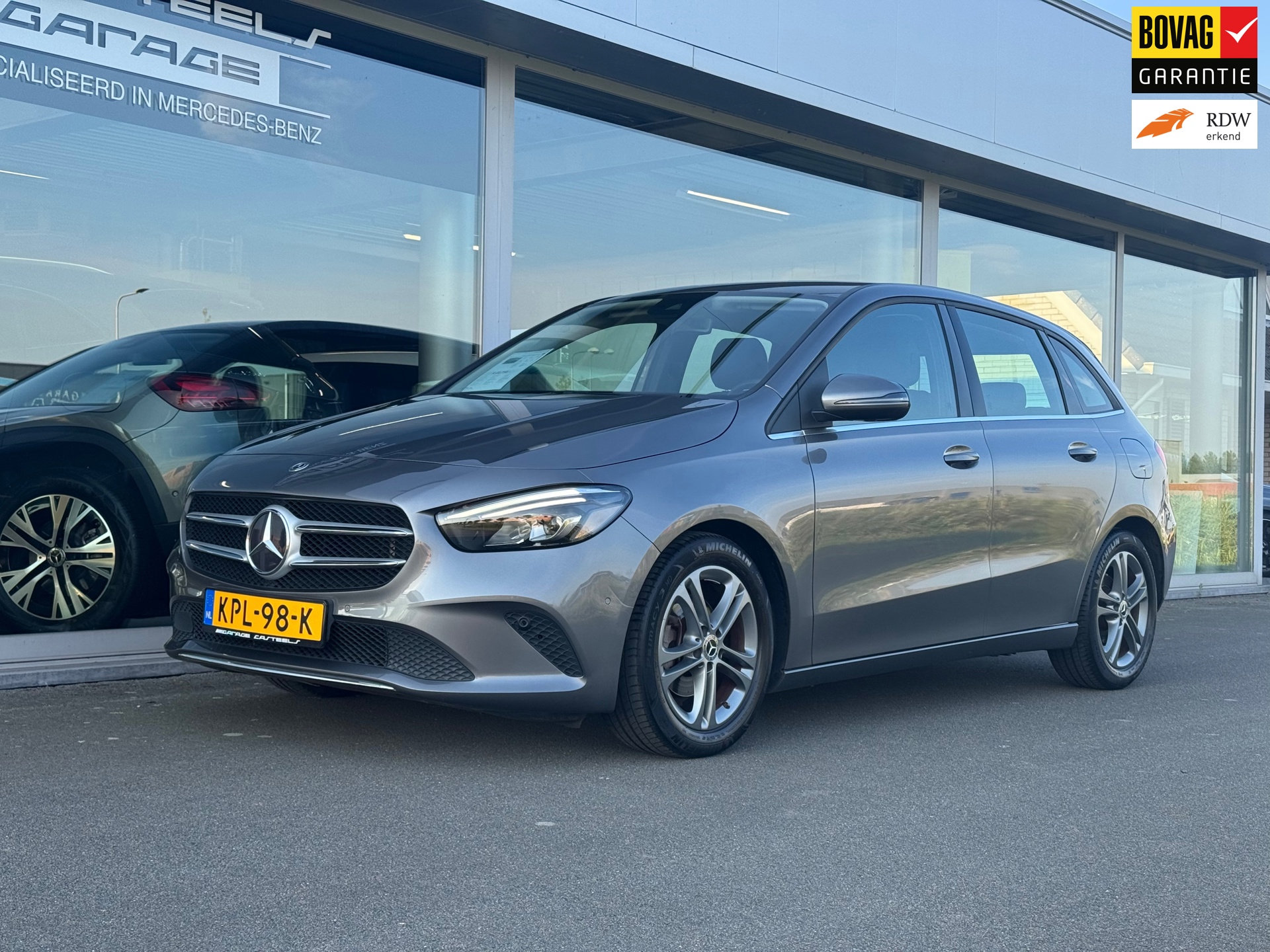 Mercedes-Benz B-klasse 180 Style automaat , achteruitrijcamera