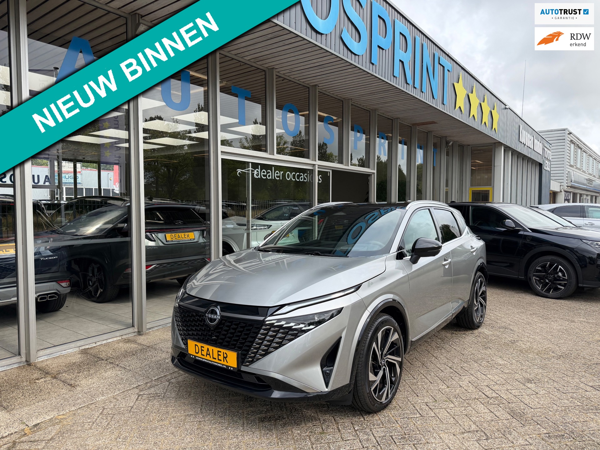 Nissan Qashqai 1.3 MHEV Xtronic Tekna Plus 158PK /PANORAMADAK / 360 CAMERA / LEDER
