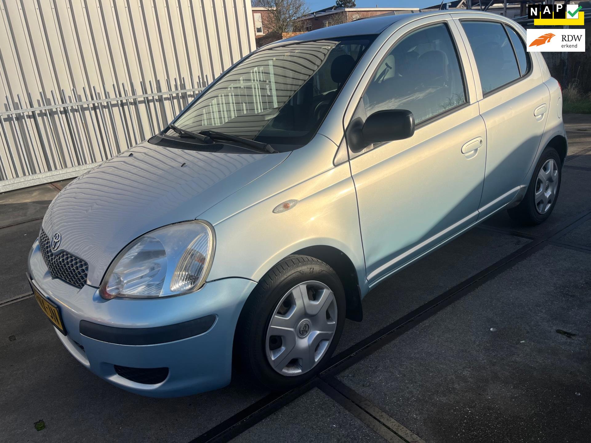 Toyota Yaris 1.3 VVT-NIEUWE APK 143787KM NAP