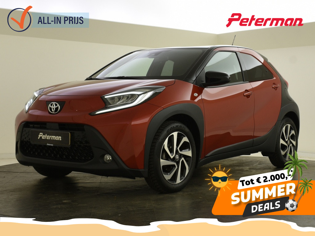 Toyota Aygo 1.0 VVT-i S-CVT Envy Bi-tone | Stoelverw. | PDC V+A | keyless