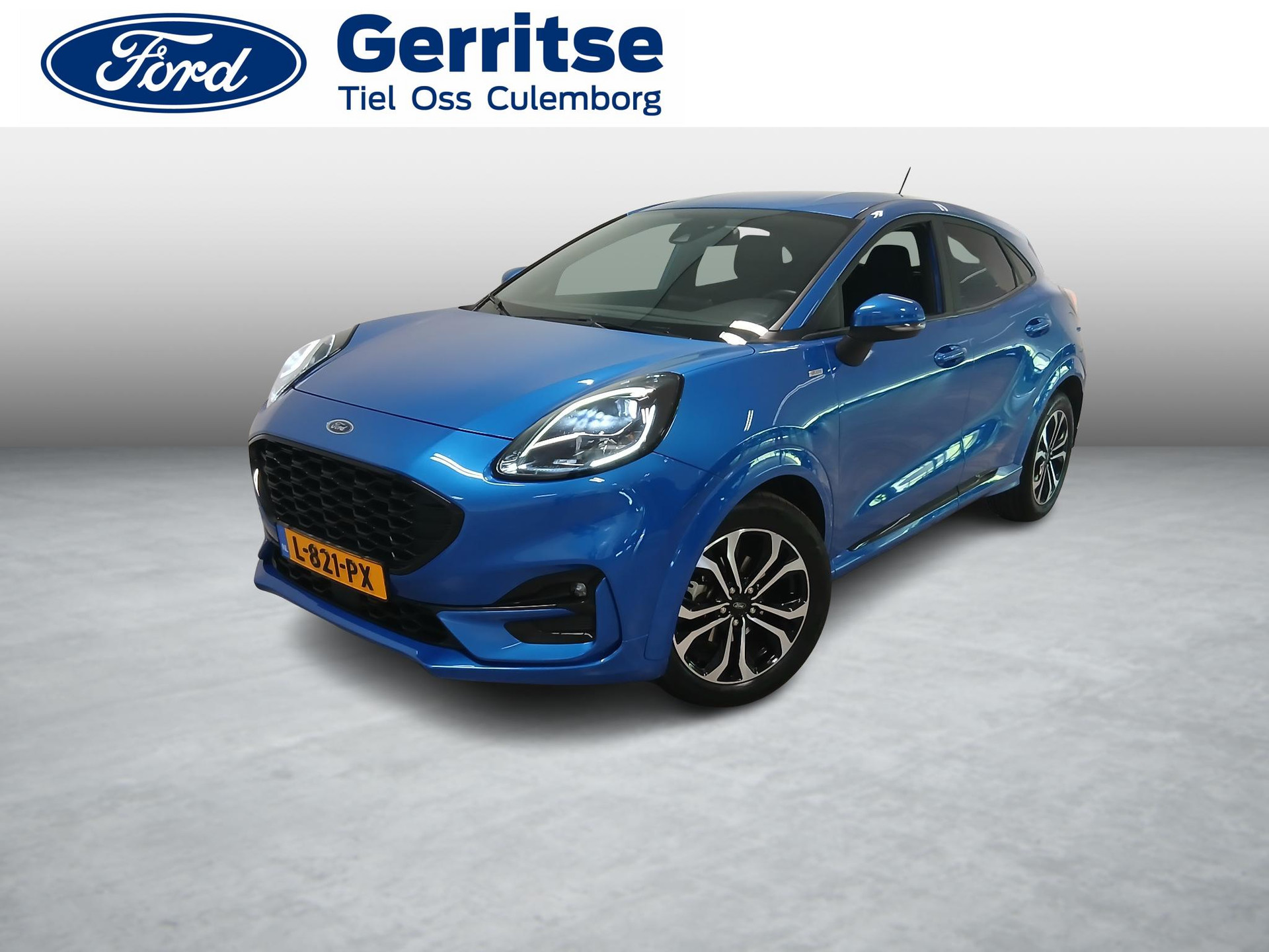 Ford Puma 1.0 EcoBoost Hybrid ST-Line