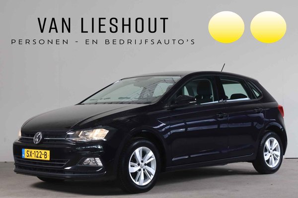­ Volkswagen Polo 1.0 TSI Comfortline - NL- Auto!! Adap Cruise I Apple I Airco