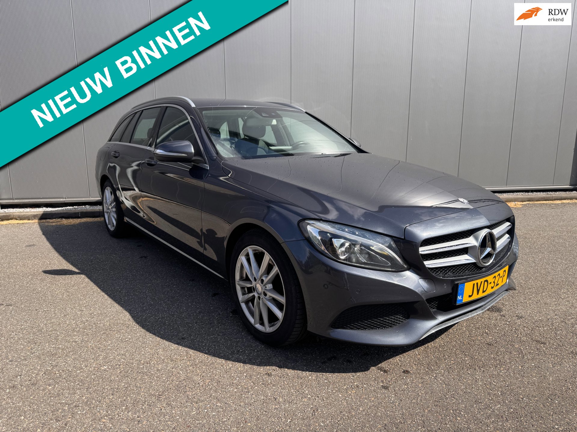 Mercedes-Benz C-klasse Estate 180 CDI Prestige led navi clima standkachel