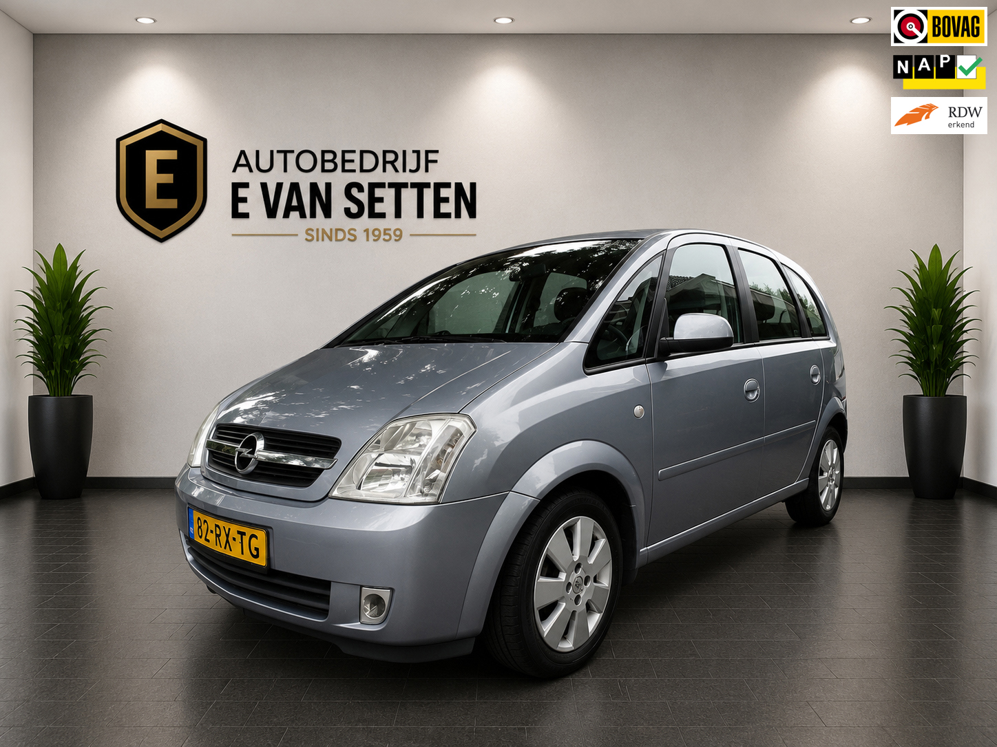 Opel Meriva 1.6-16V Cosmo Trekhaak/Cruise