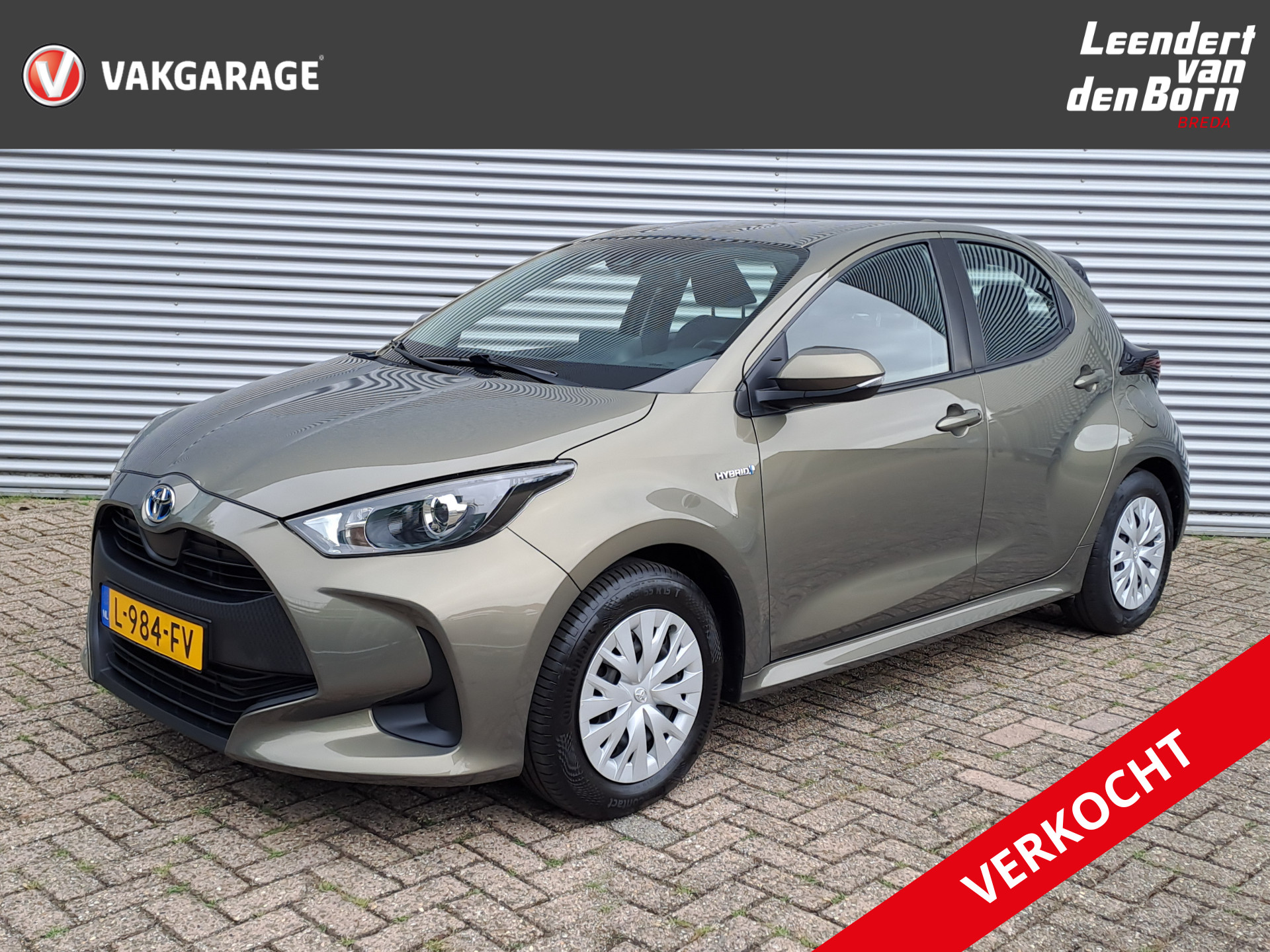 Toyota Yaris 1.5 Hybrid Active
