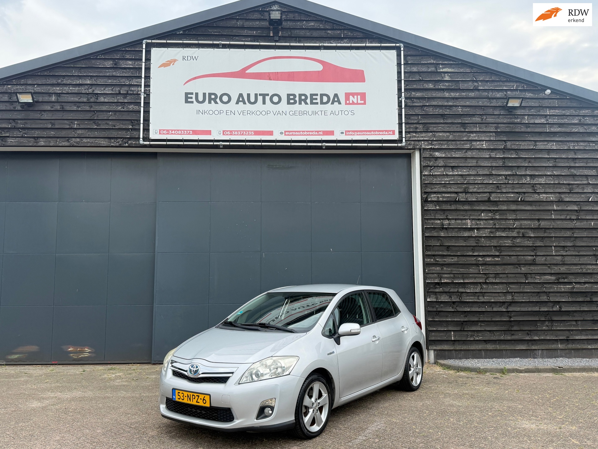 Toyota Auris 1.8 Full Hybrid Executive