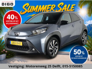 Toyota Aygo X 1.0 VVT-i PULSE PACK BI-TONE GARANTIE 3-2035!