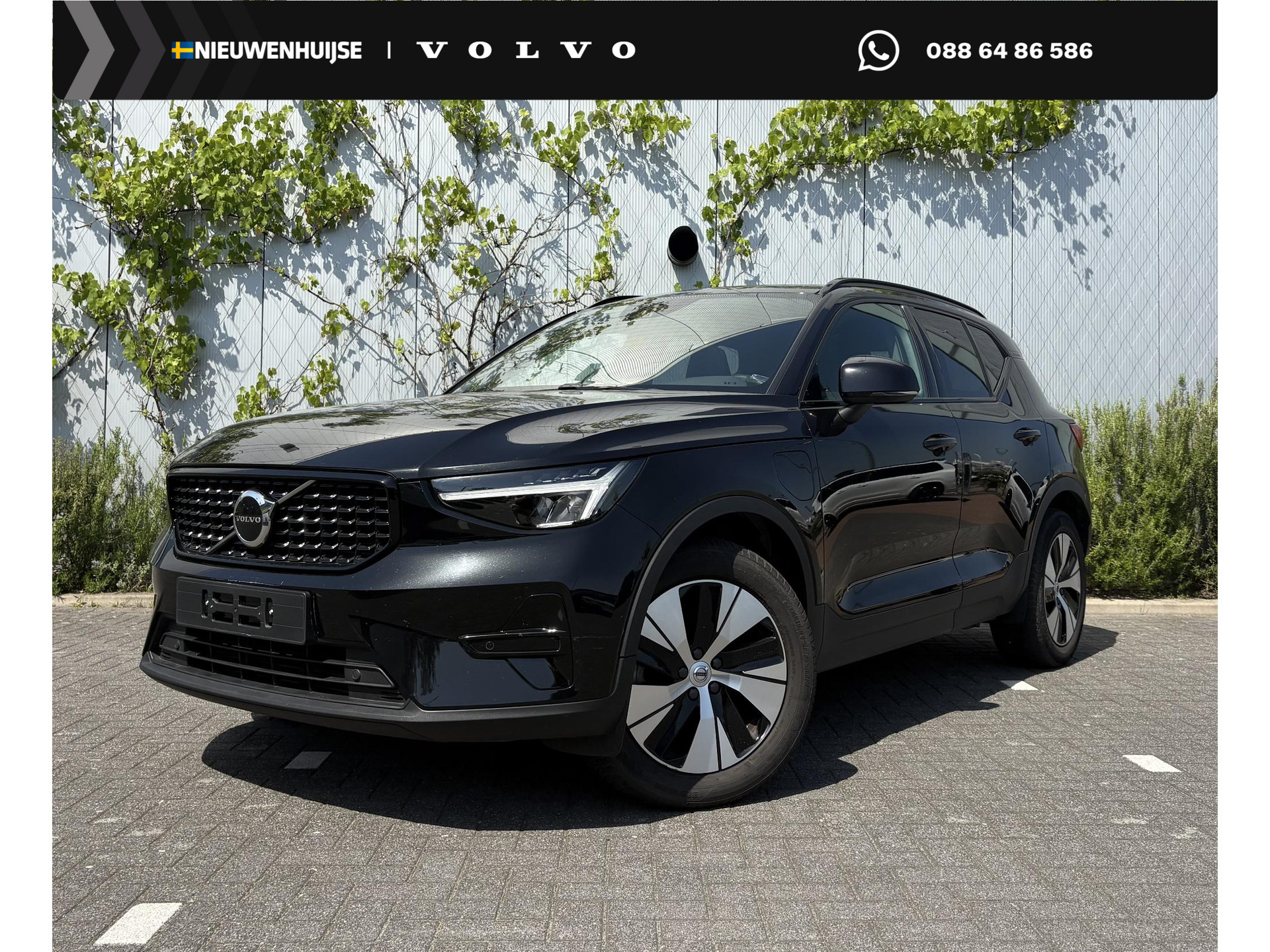Volvo XC40 Plug-in Hybrid T4 Plus Dark