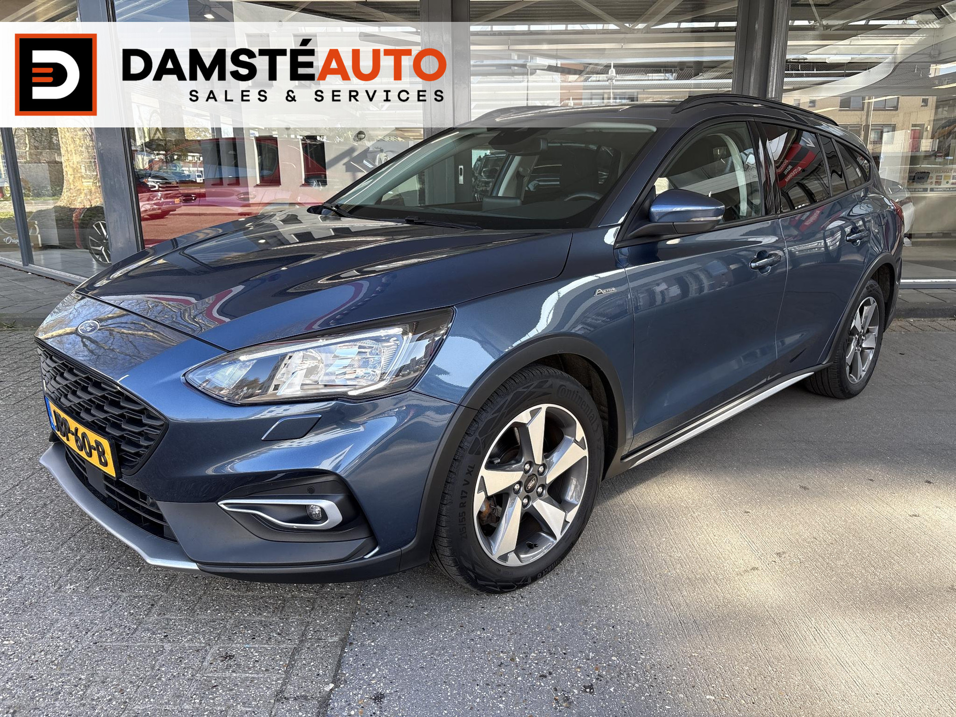 Ford Focus Wagon Automaat Titanium X Business