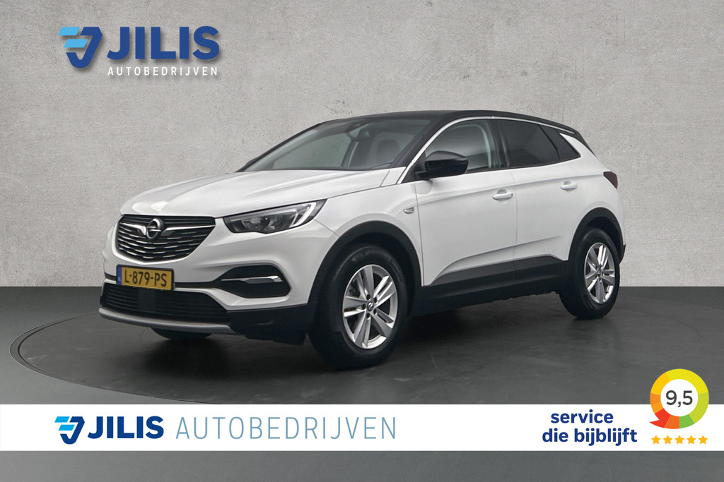 Opel Grandland X 1.2 Turbo Elegance | Camera | Half leder | Navigatie | Cruise control
