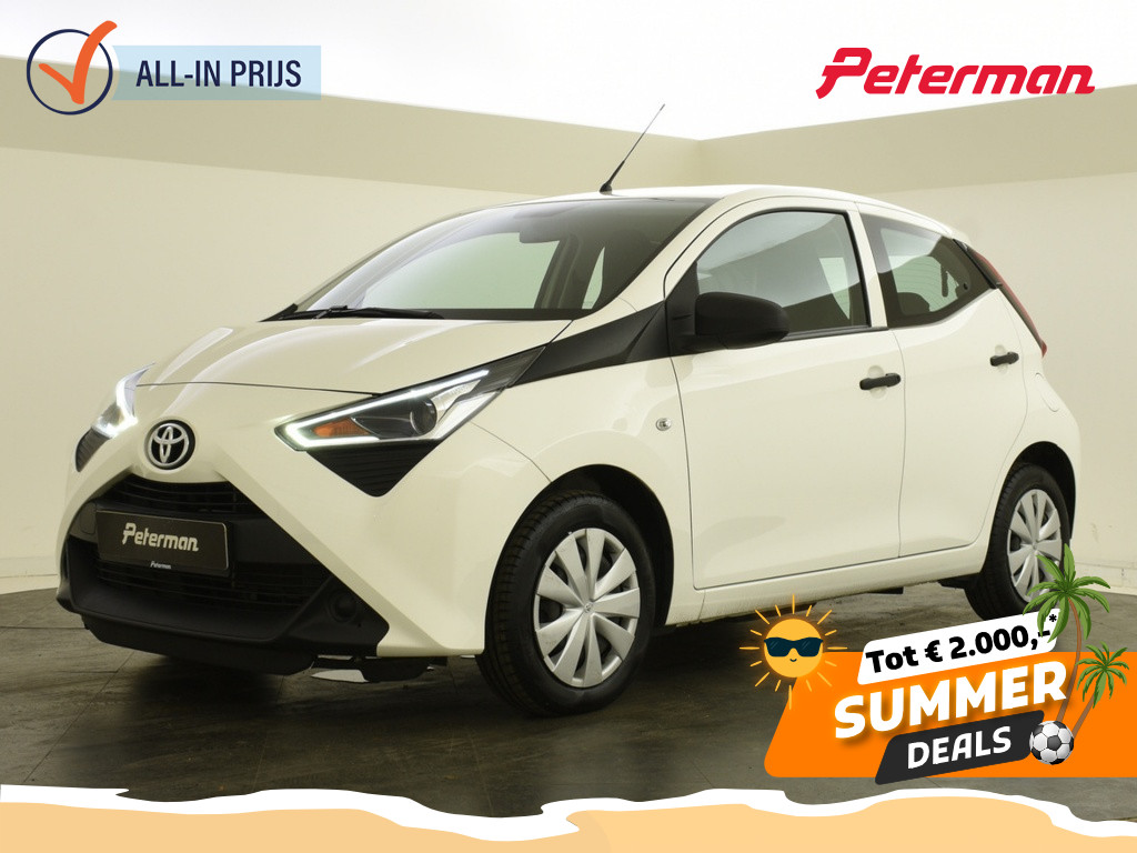Toyota Aygo 1.0 VVT-i x-fun | Bluetooth | Airco | DAB