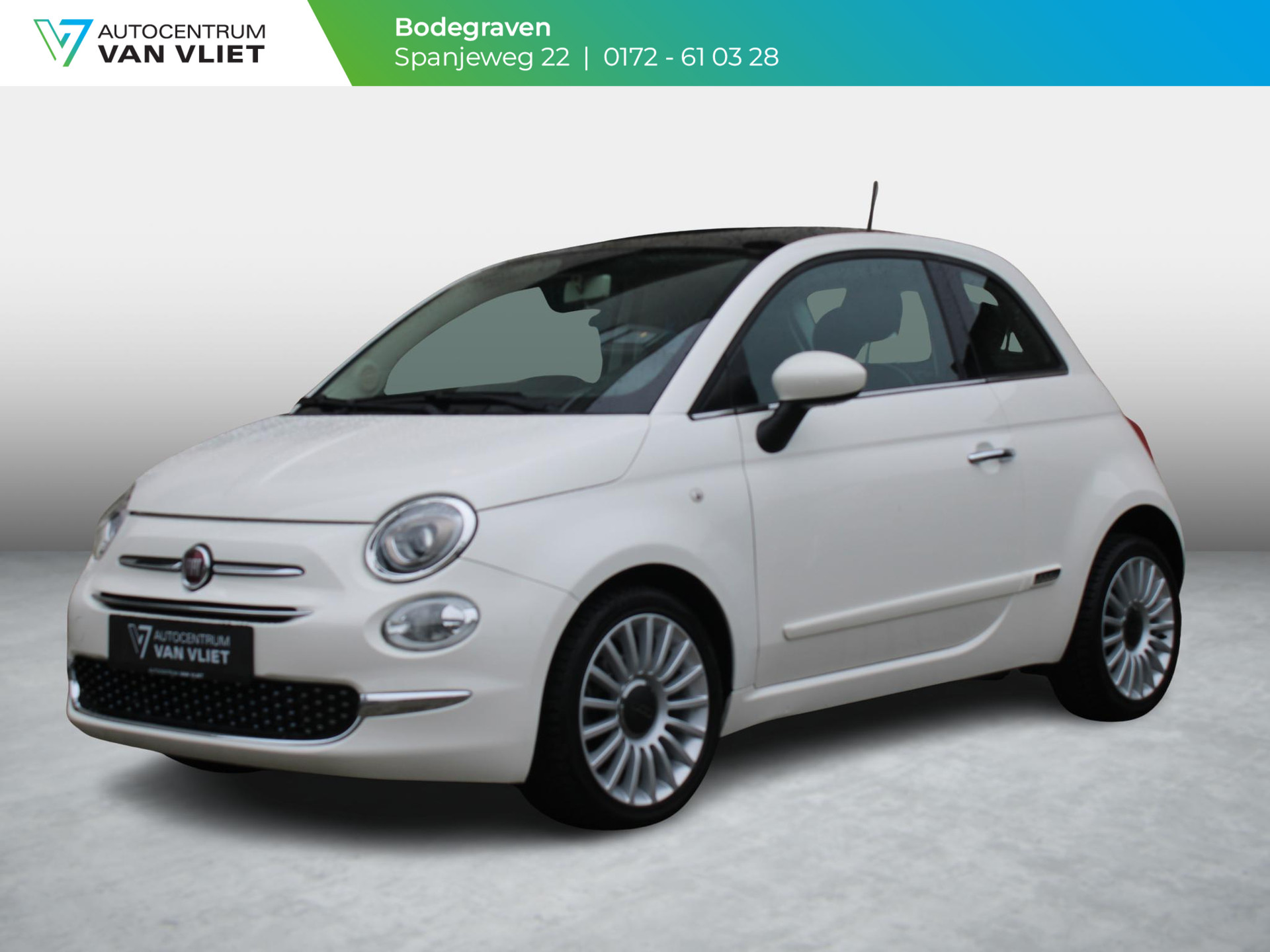 Fiat 500 0.9 TwinAir Turbo Lounge