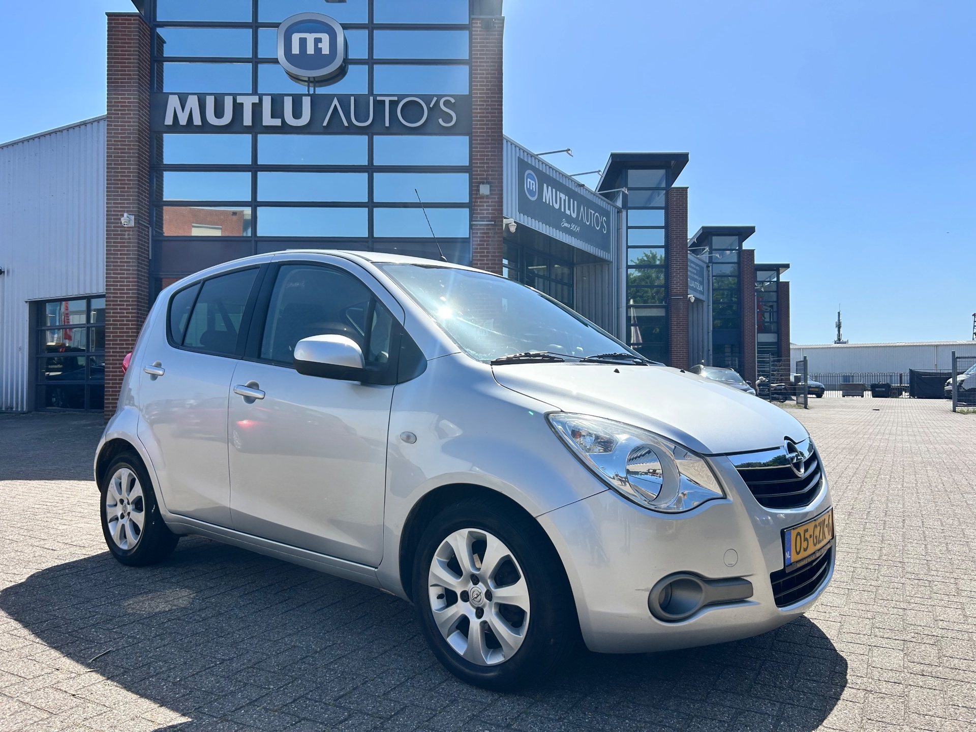 Opel Agila 1.0 Enjoy 5deurs Airco NAP APK