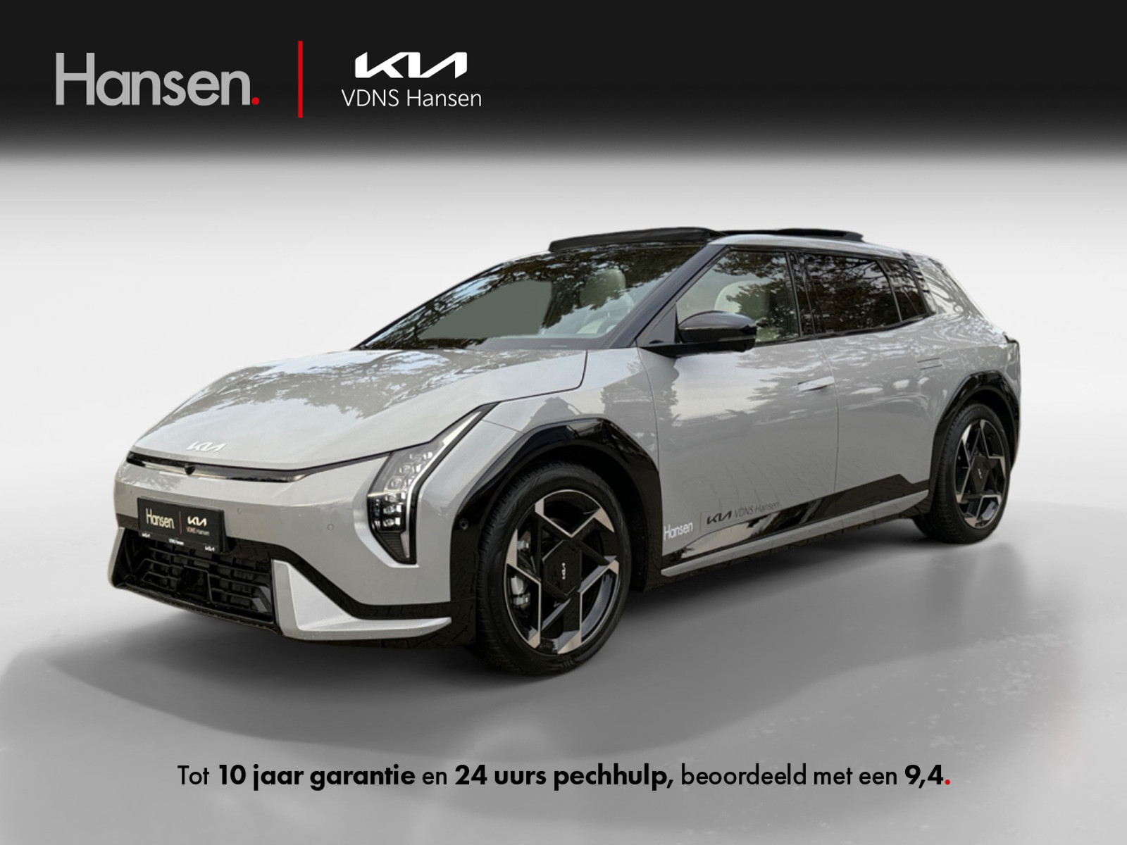 Kia EV4 GT-PlusLine 81.4 kWh I Panoramadak I All-season banden
