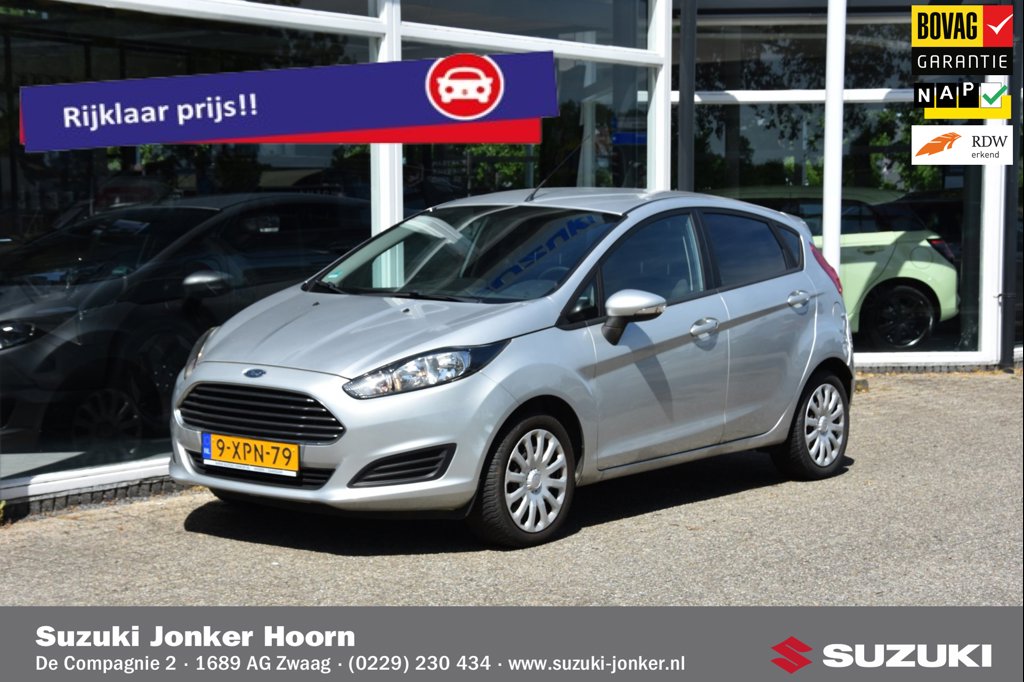 Ford Fiesta 1.0 Style - 1 jaar garantie!-