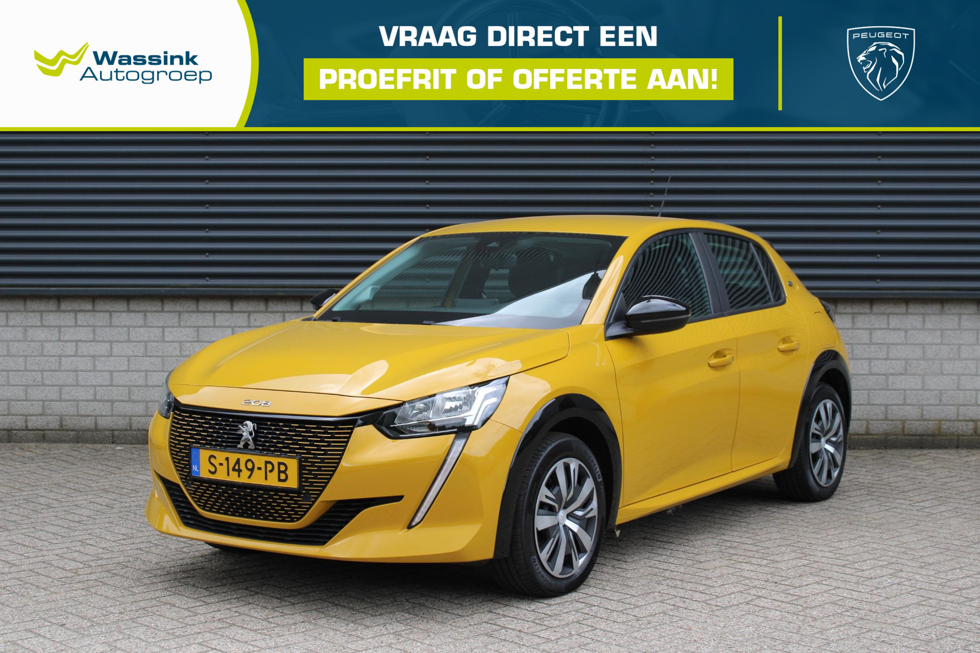 Peugeot e-208 EV Active 50 kWh