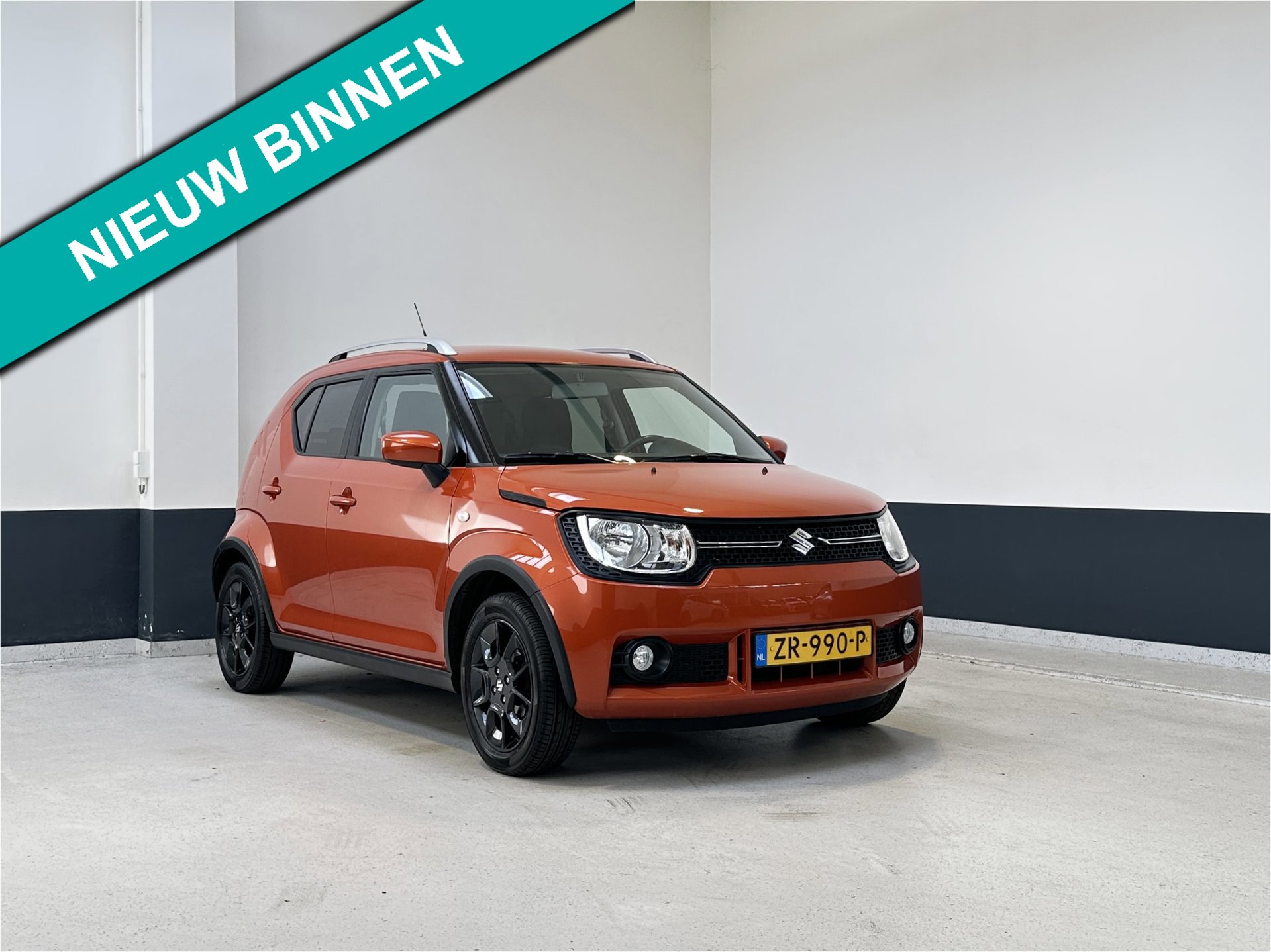 Suzuki Ignis 1.2 Comfort | Apple Carplay/ Android Auto | NL | 1 Eig|