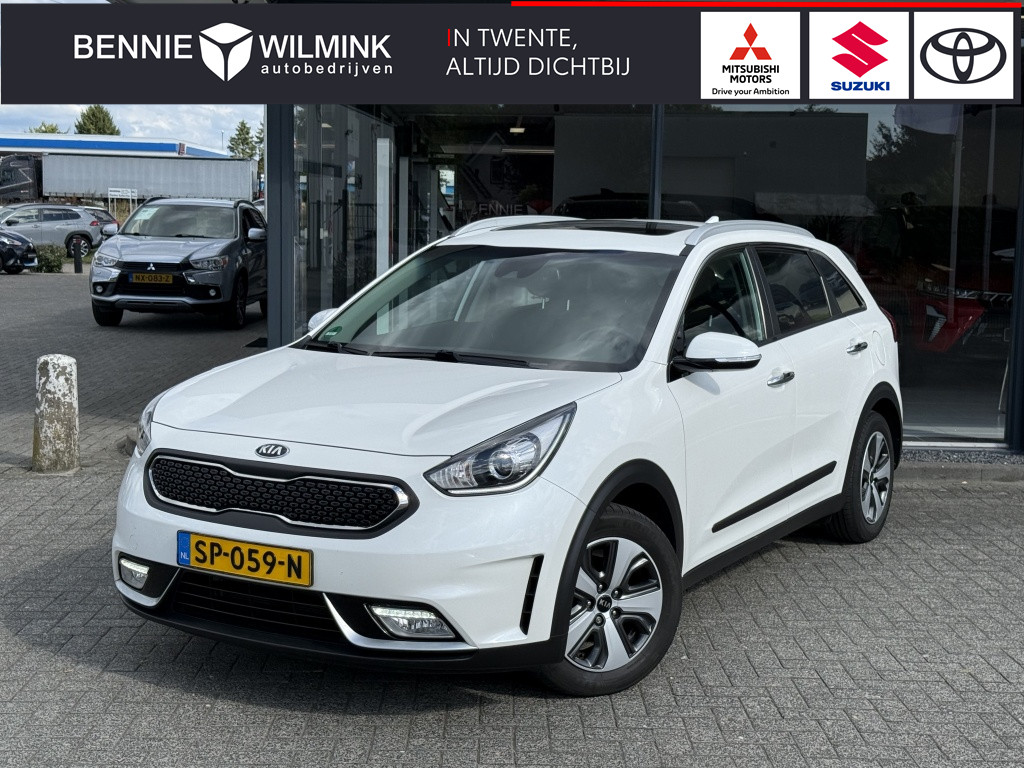 Kia Niro 1.6 GDi H. Execut.Line | Open dak | Trekhaak