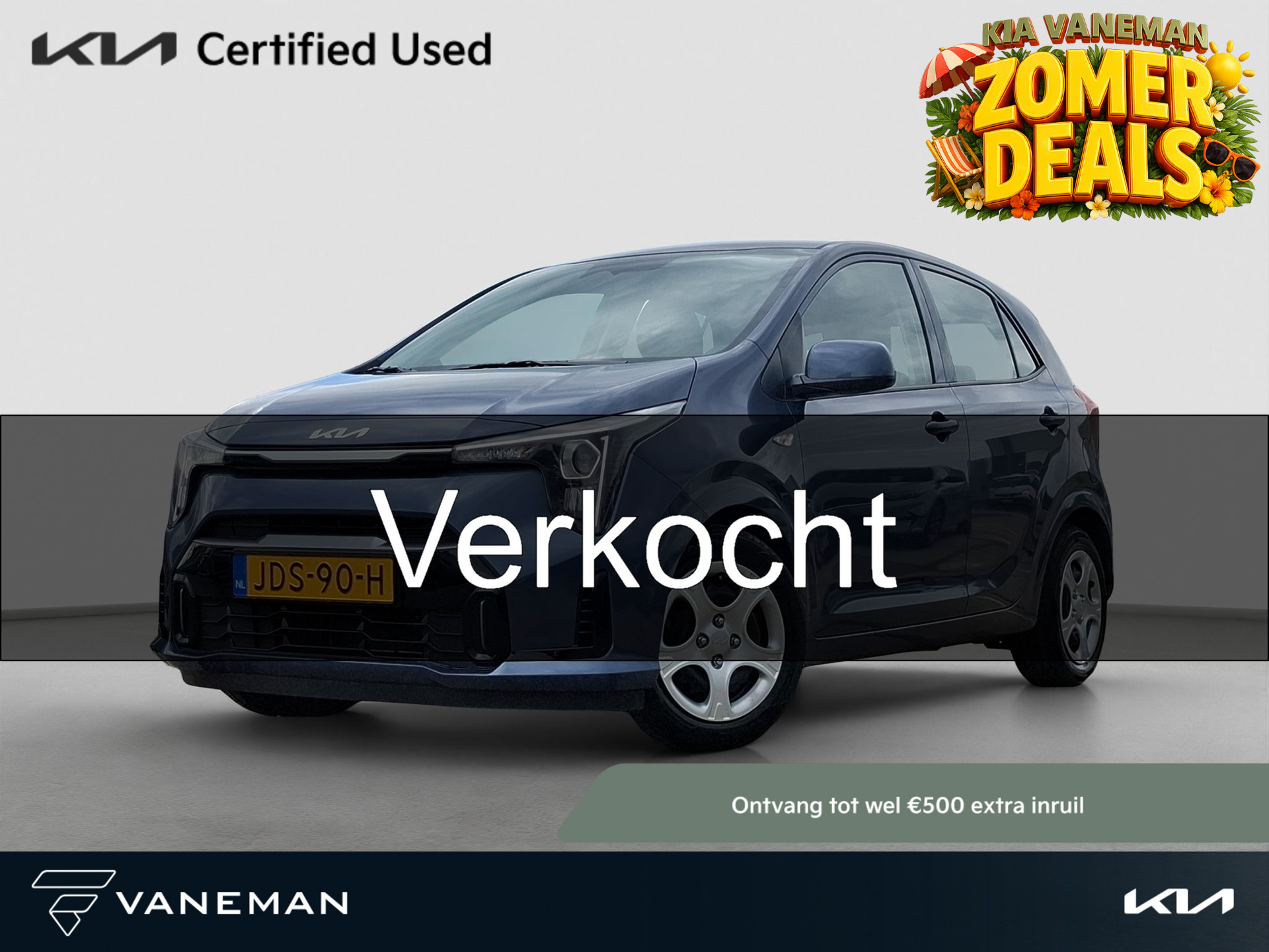 Kia Picanto 1.0 DPI DynamicLine Automaat