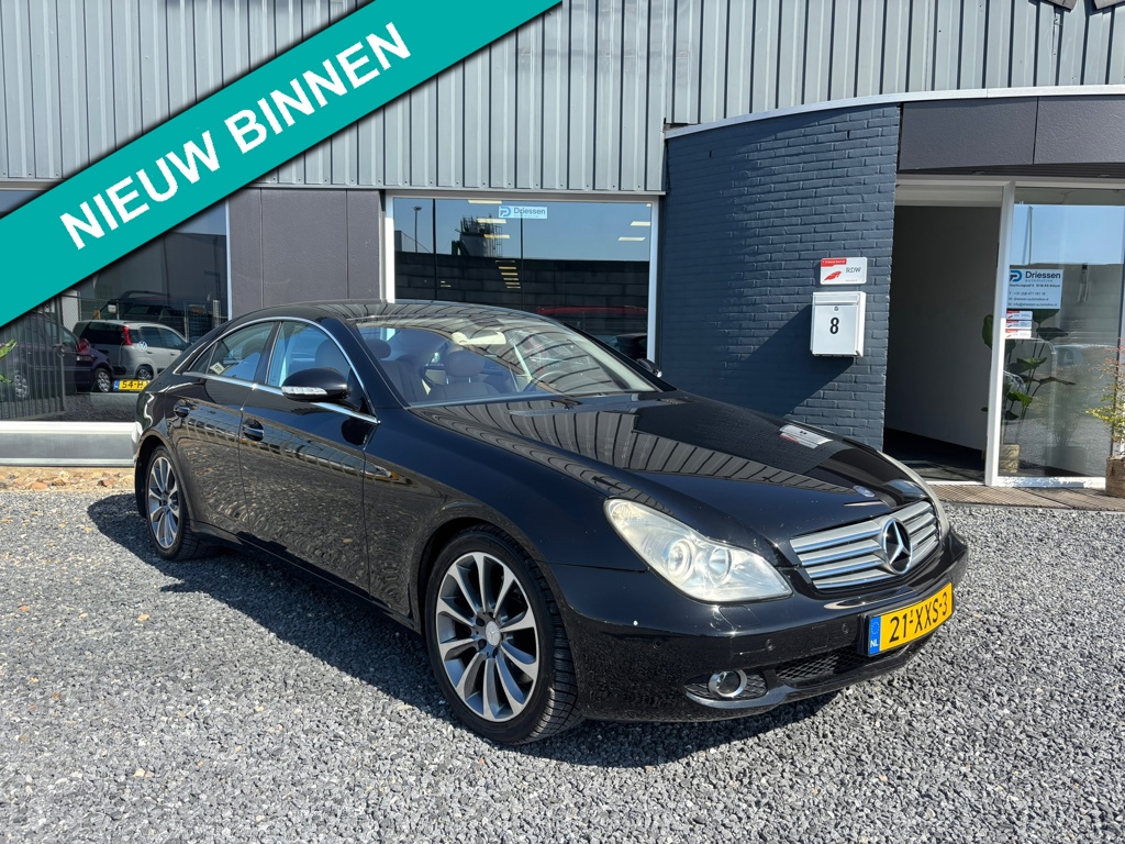 Mercedes-Benz CLS-klasse 350 | LPG | APK 09-2027