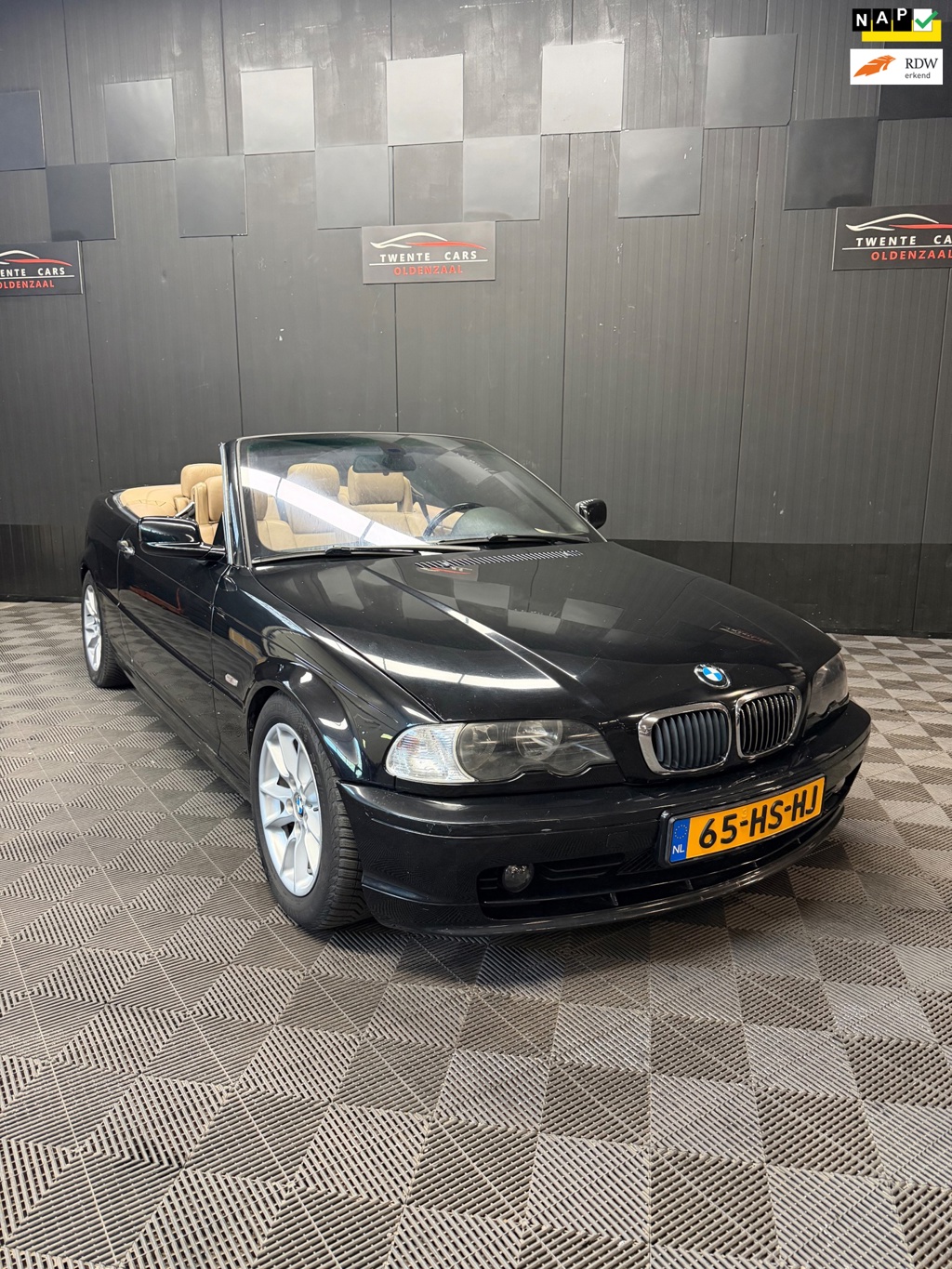 BMW 3-serie Cabrio 325Ci Executive | Carplay | Clima | Leder |