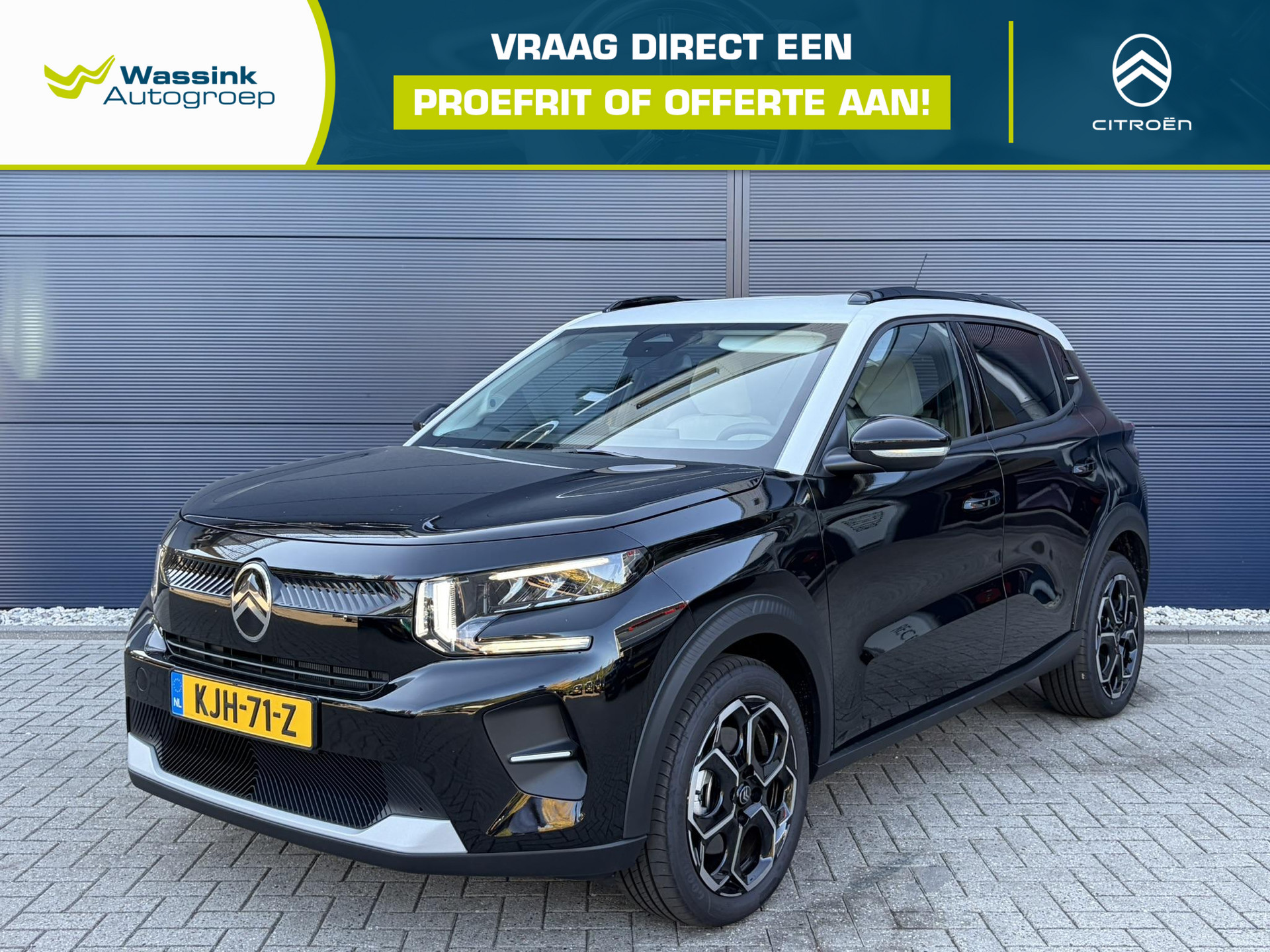 Citroën ë-C3 Max 113pk Comfort Range 44 kWh