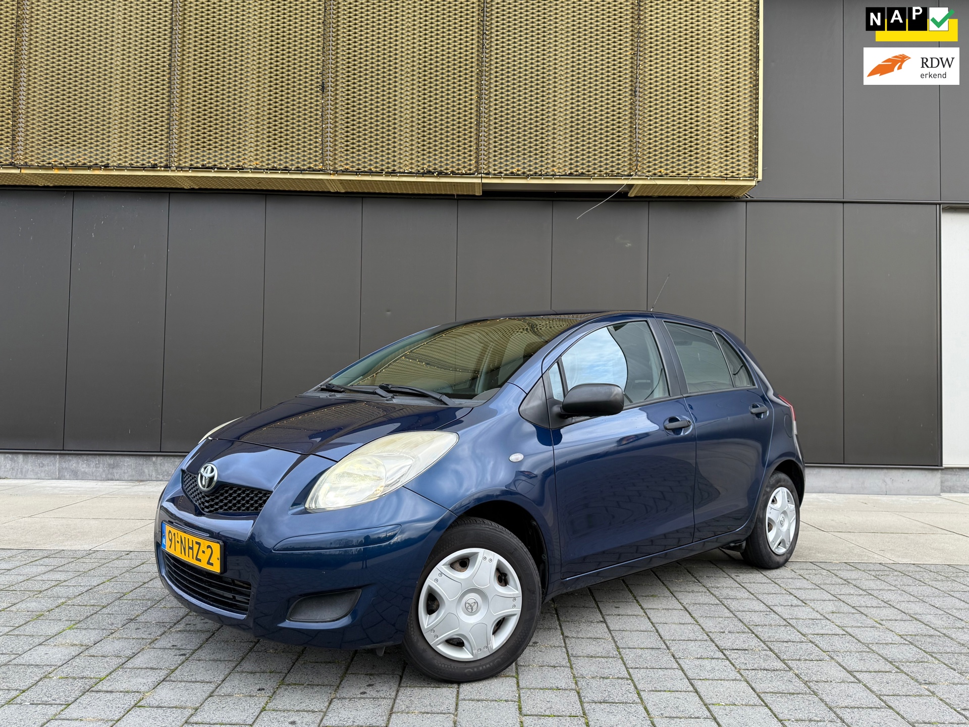 Toyota Yaris 1.0 VVTi Acces | Airco | Elektr ram | Trekh | 5 deurs | Distr v.v. | Nwe APK