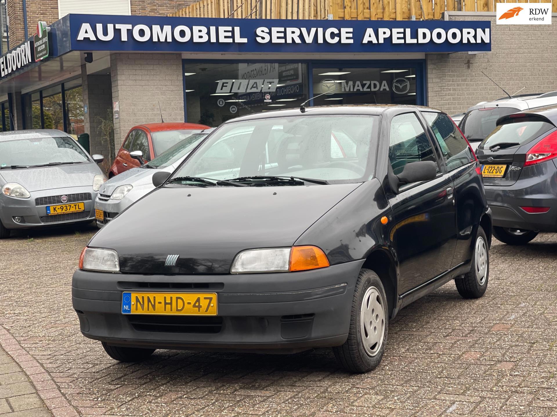 Fiat Punto 1.1 55 S*ZEER NETTE PUNTO VAN 1E EIGENAAR* MET.NAP