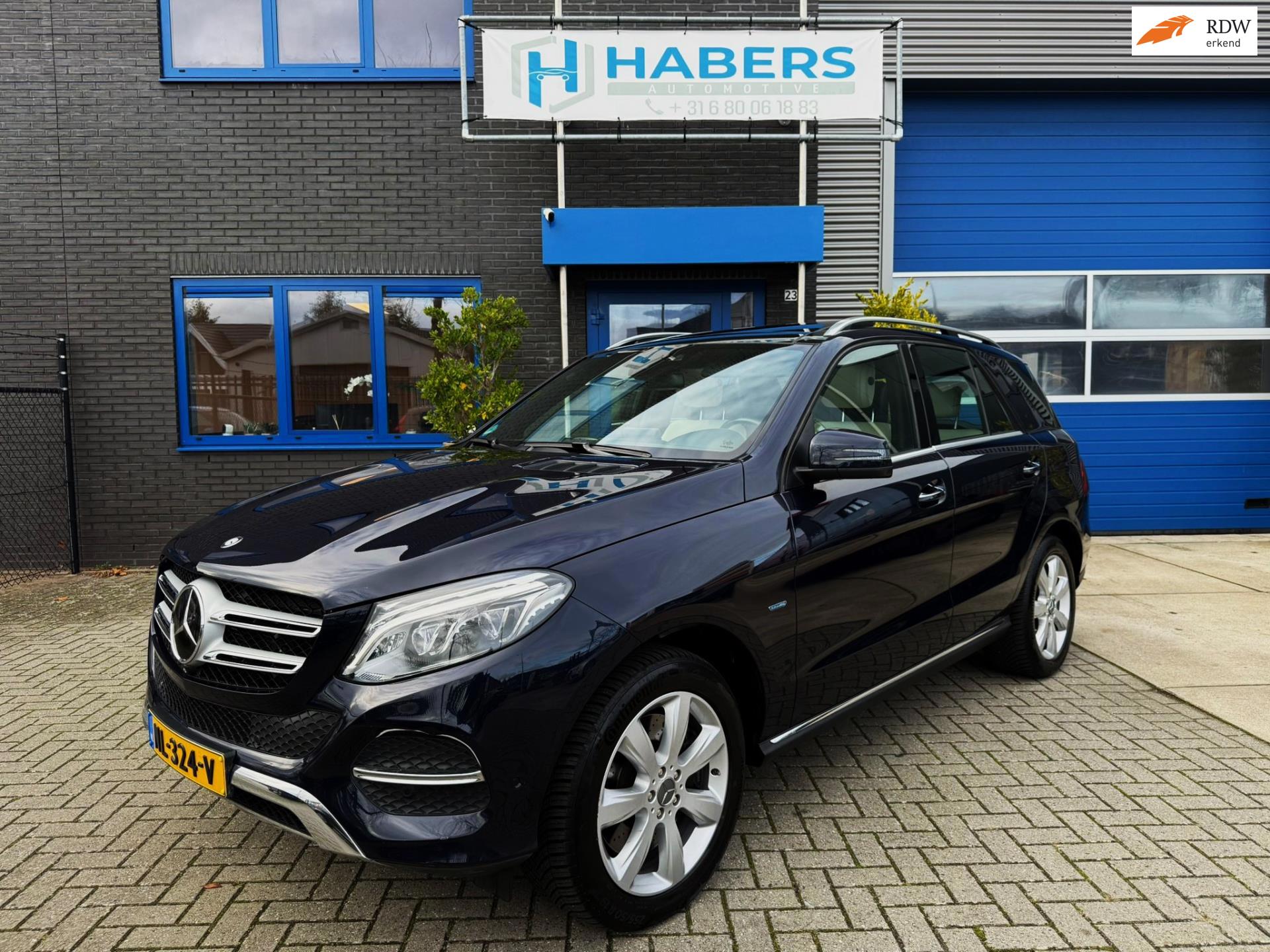 Mercedes-Benz GLE-klasse 500 e 4MATIC 333PK|Navi|Full Led|AUT|Designo interieur|360Camera|Pano|Alcantara|Adaptive|TV,s|StoelVK|PDC