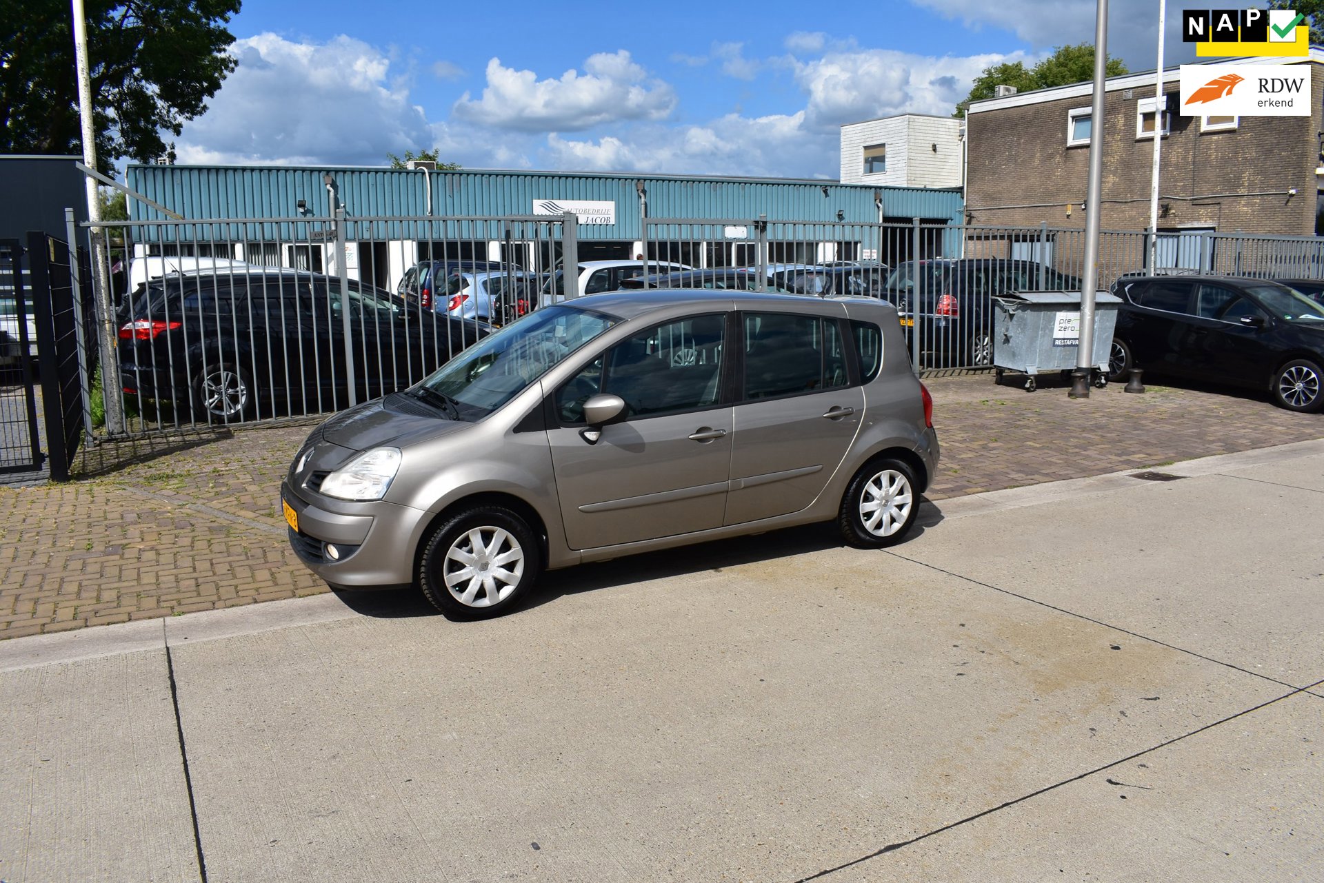 Renault Grand Modus 1.6-16V Dynamique