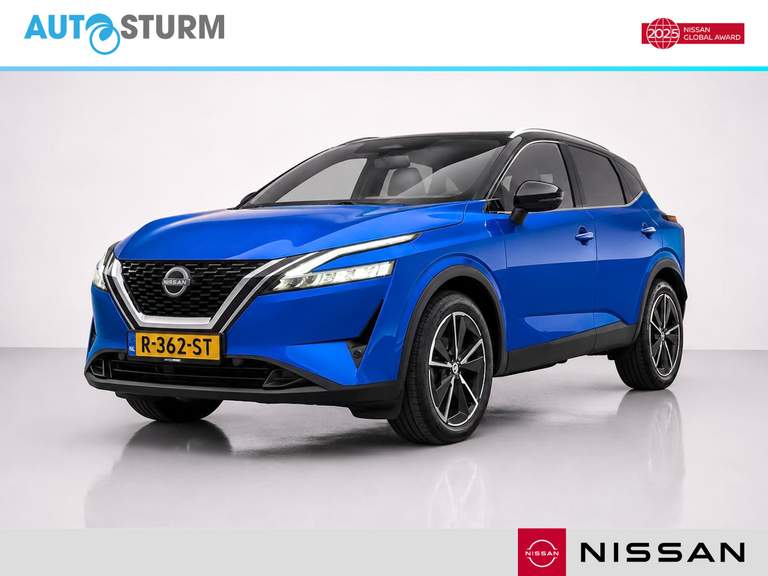 Nissan QASHQAI 1.3 MHEV Tekna Design Pack incl. Trekhaak!
