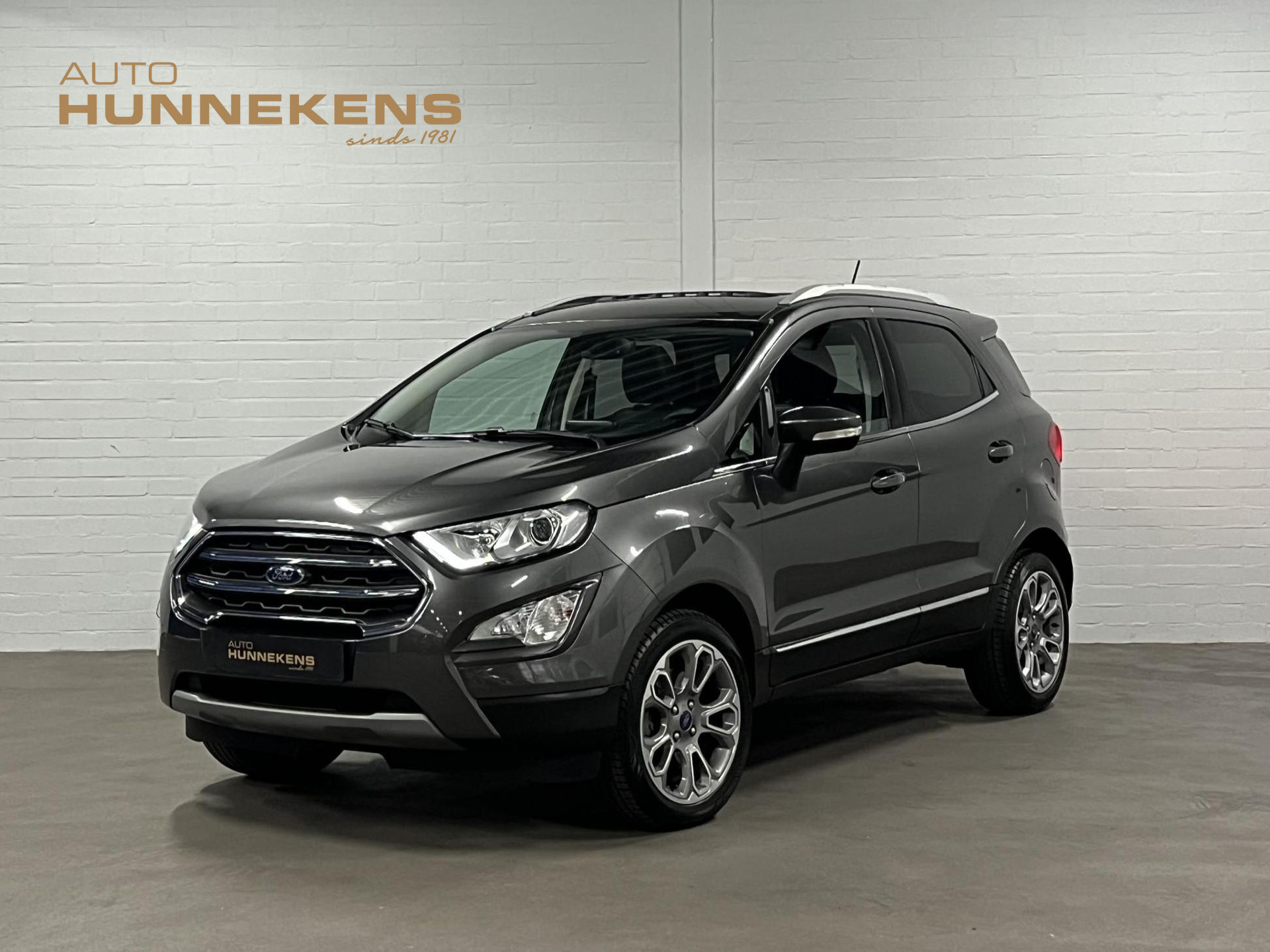Ford EcoSport 1.0 EcoBoost Titanium