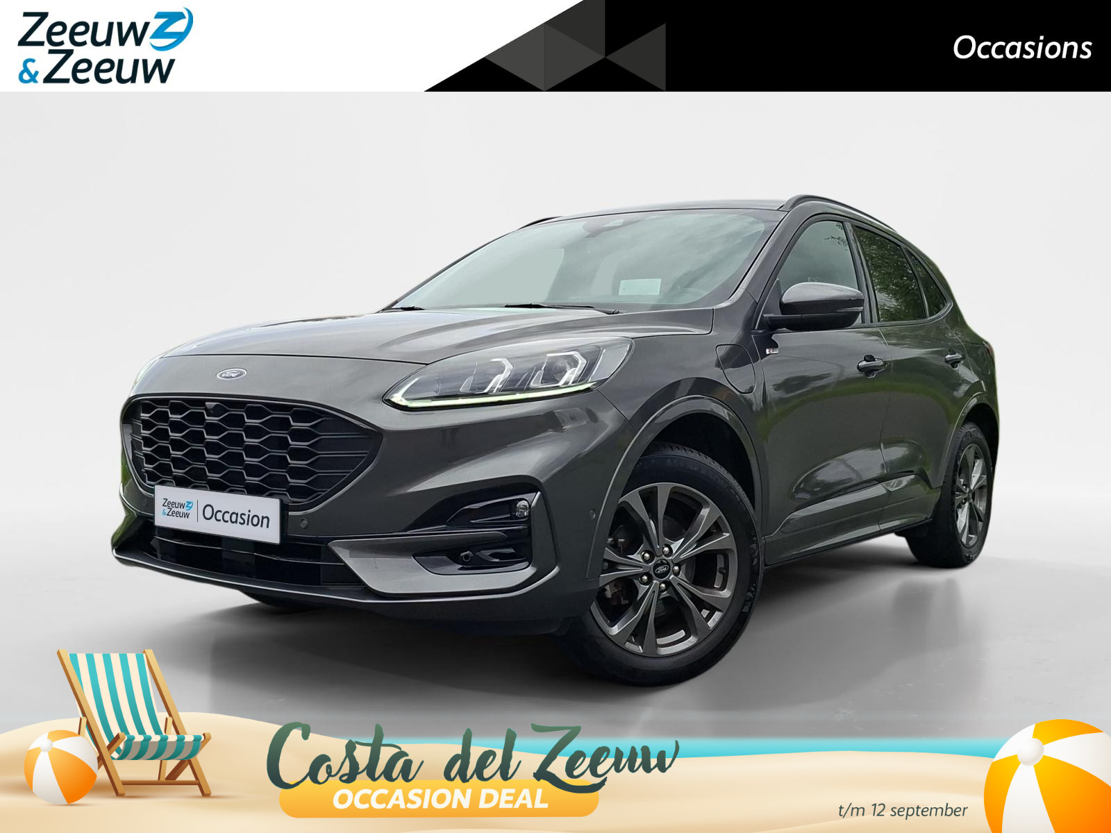Ford Kuga 2.5 PHEV ST-Line X