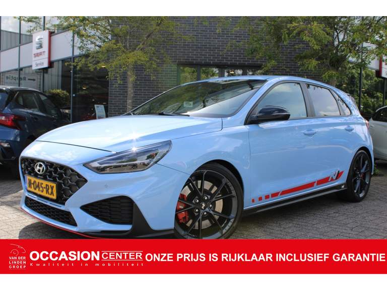Hyundai i30 Hyundai i30 2.0T N2 Performance AUTOMAAT "RIJKLAARPRIJS"